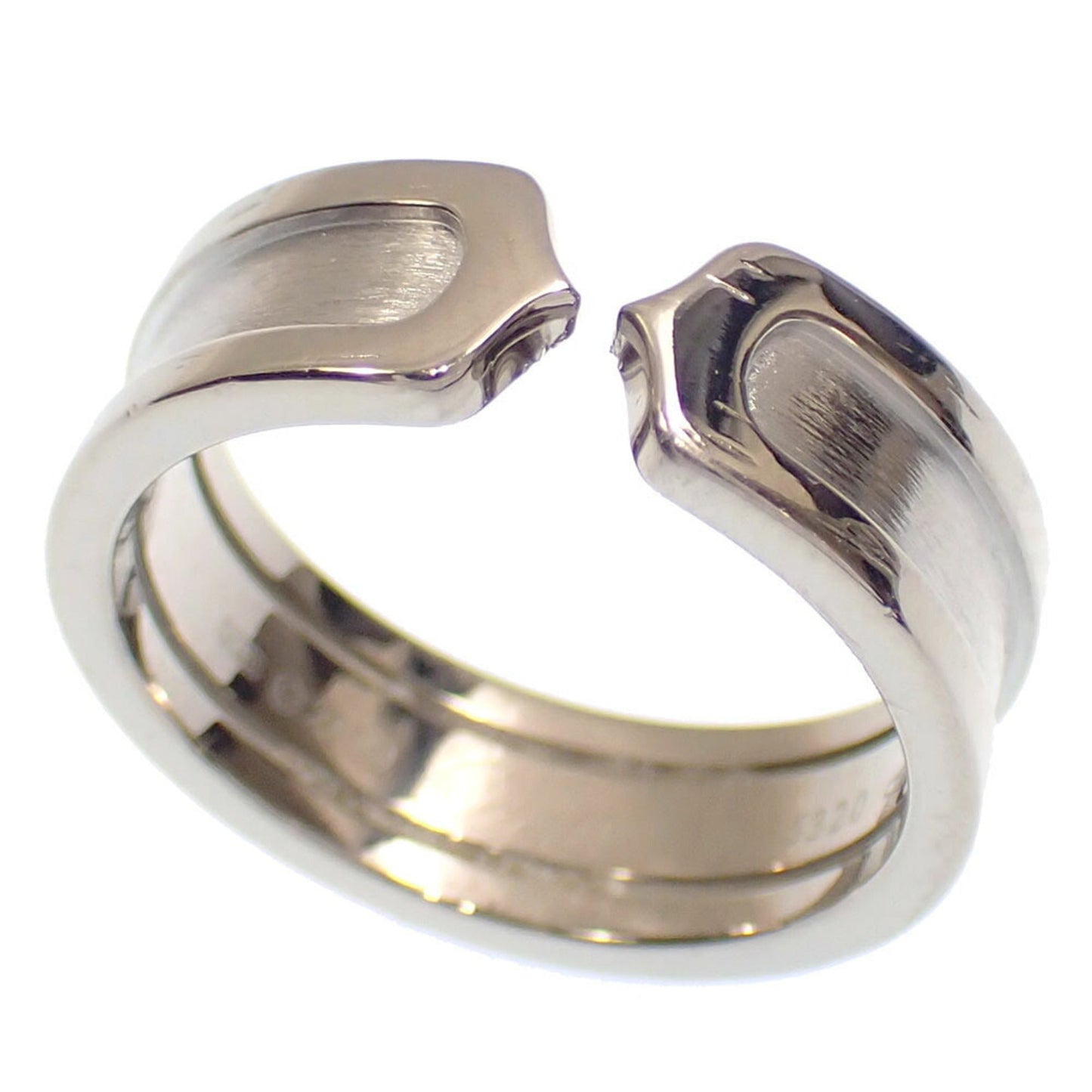 Band Ring 18K White Gold