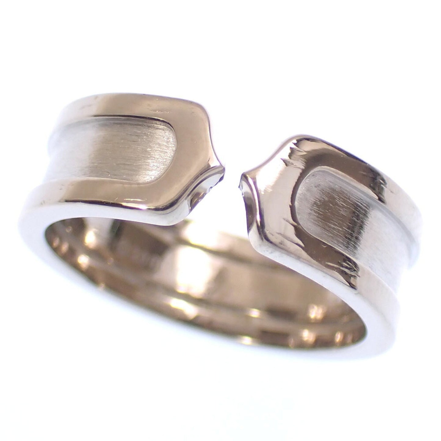 Band Ring 18K White Gold