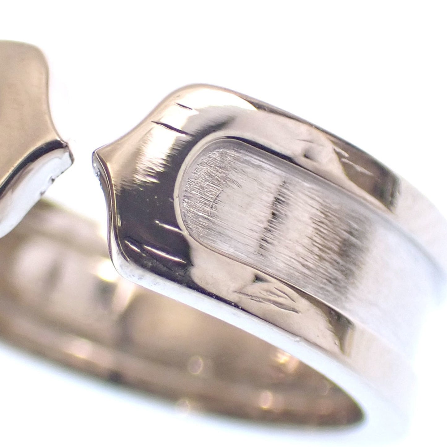 Band Ring 18K White Gold