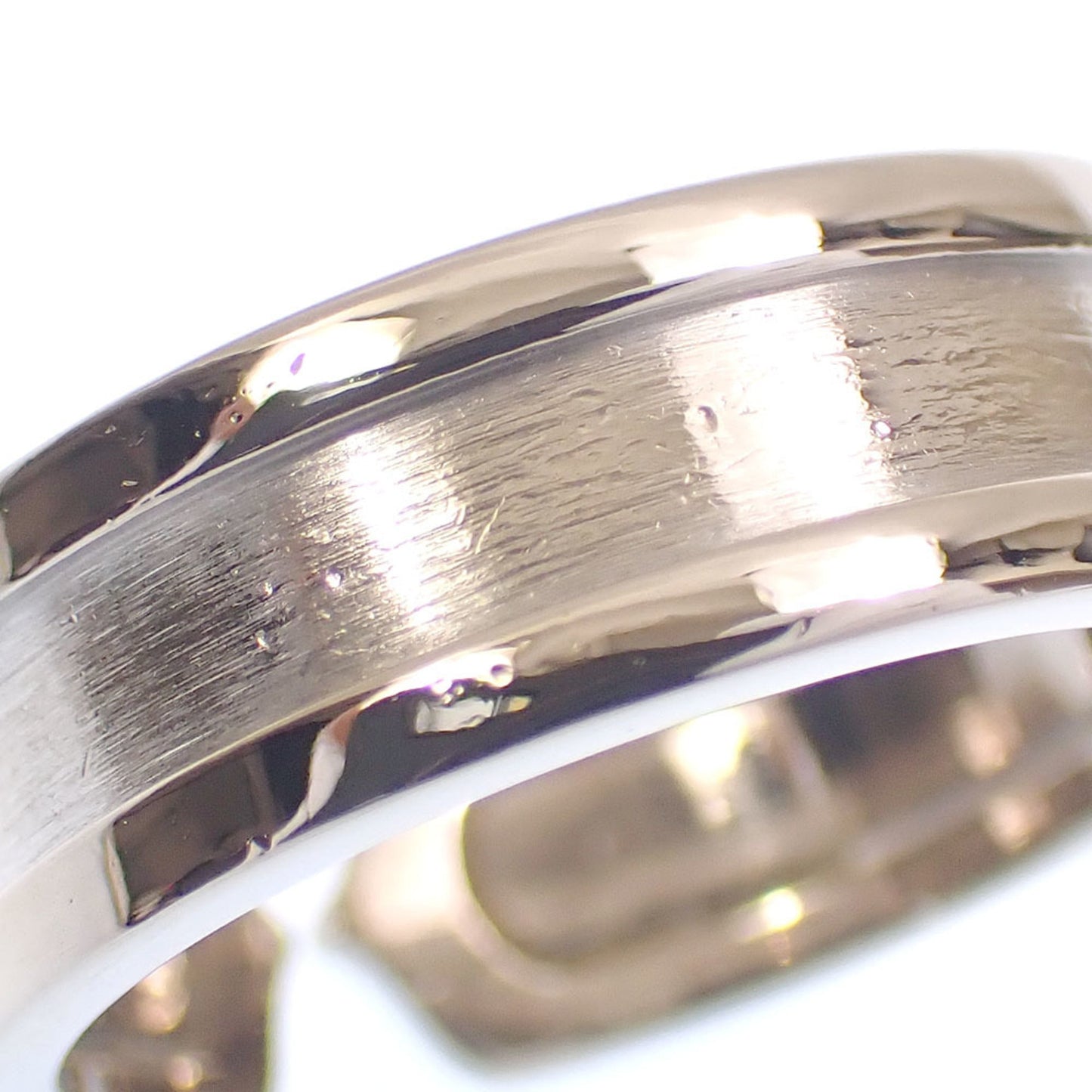 Band Ring 18K White Gold