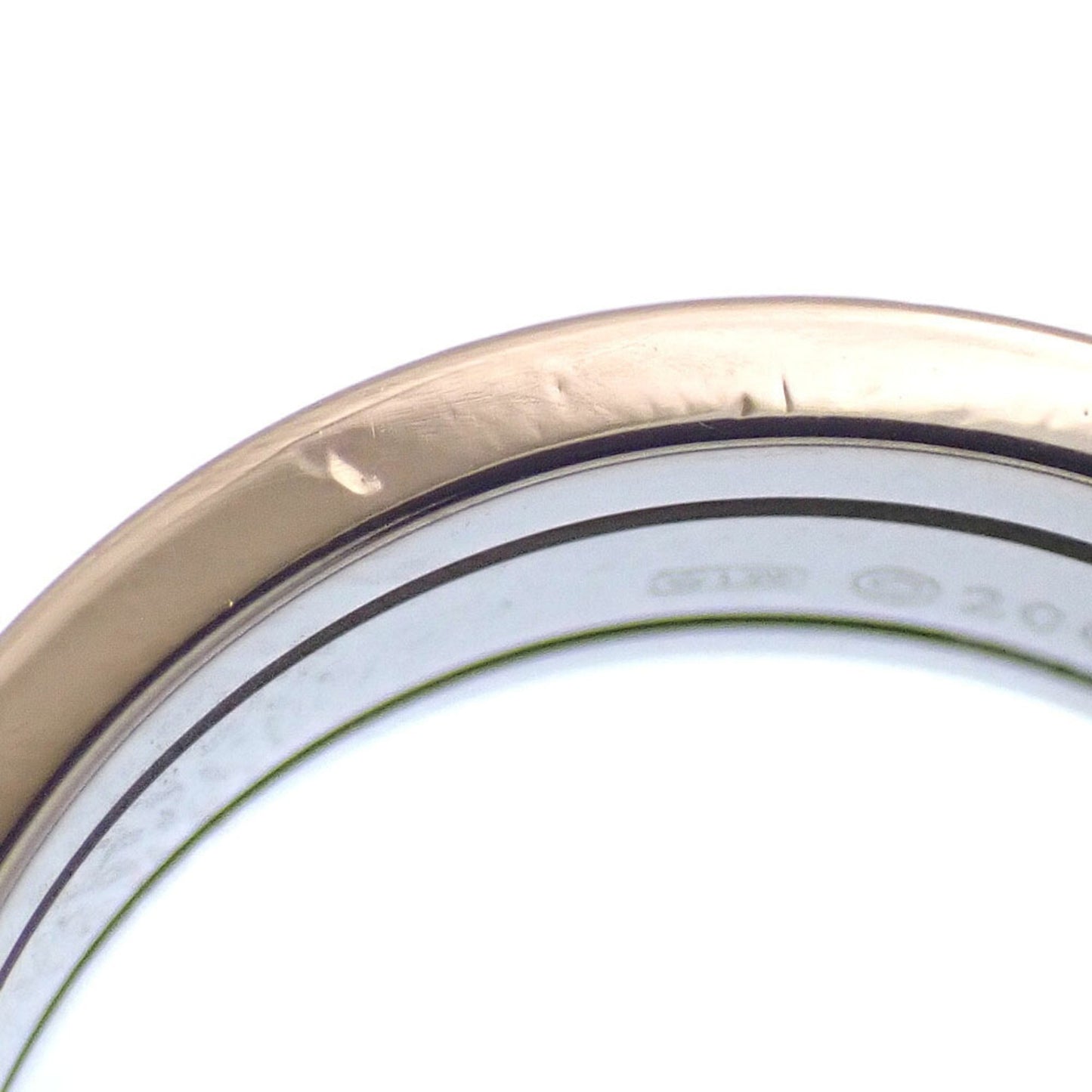 Band Ring 18K White Gold