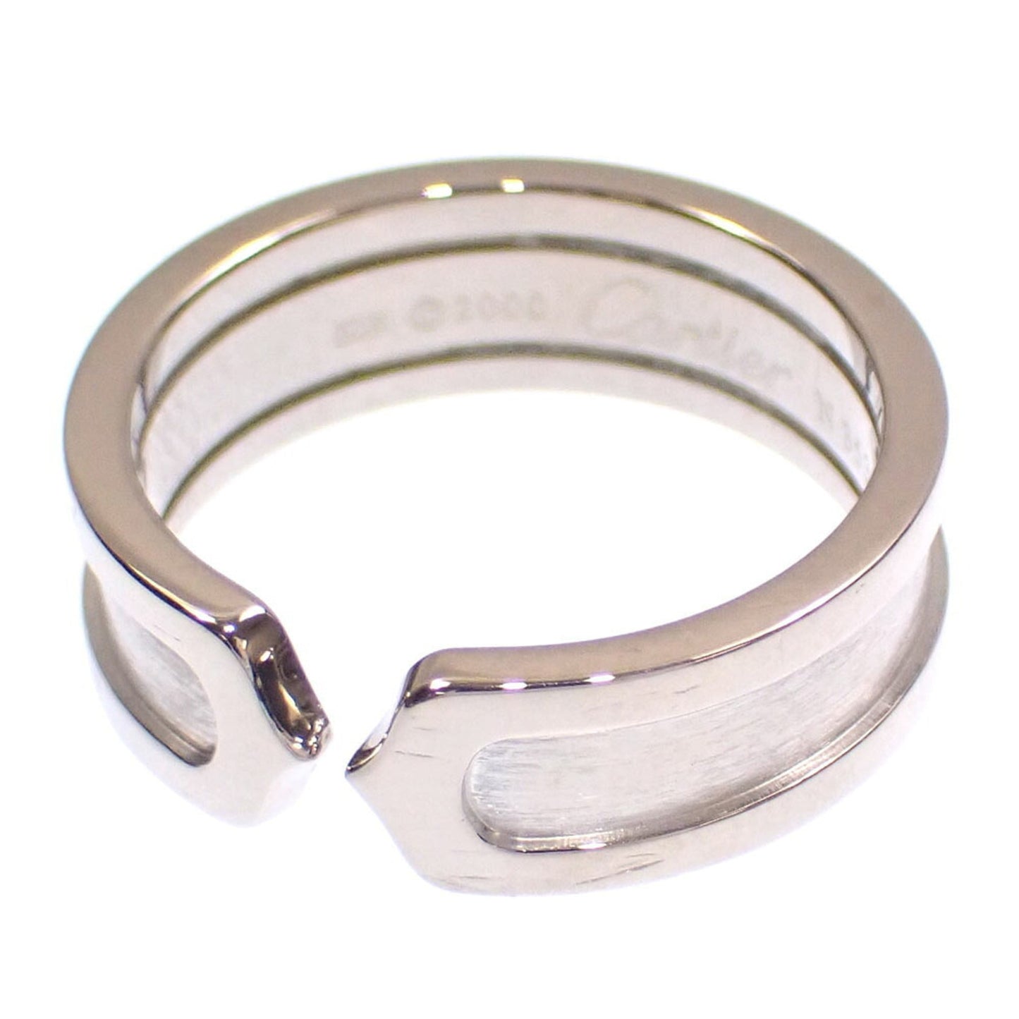 Band Ring 18K White Gold