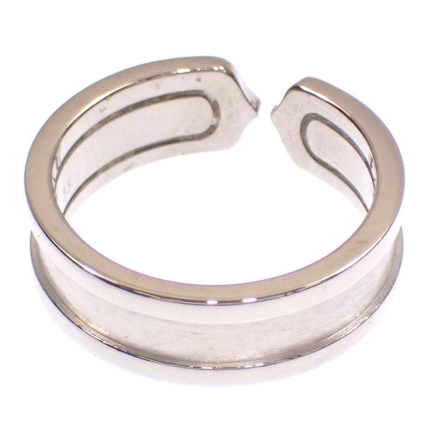 Band Ring 18K White Gold