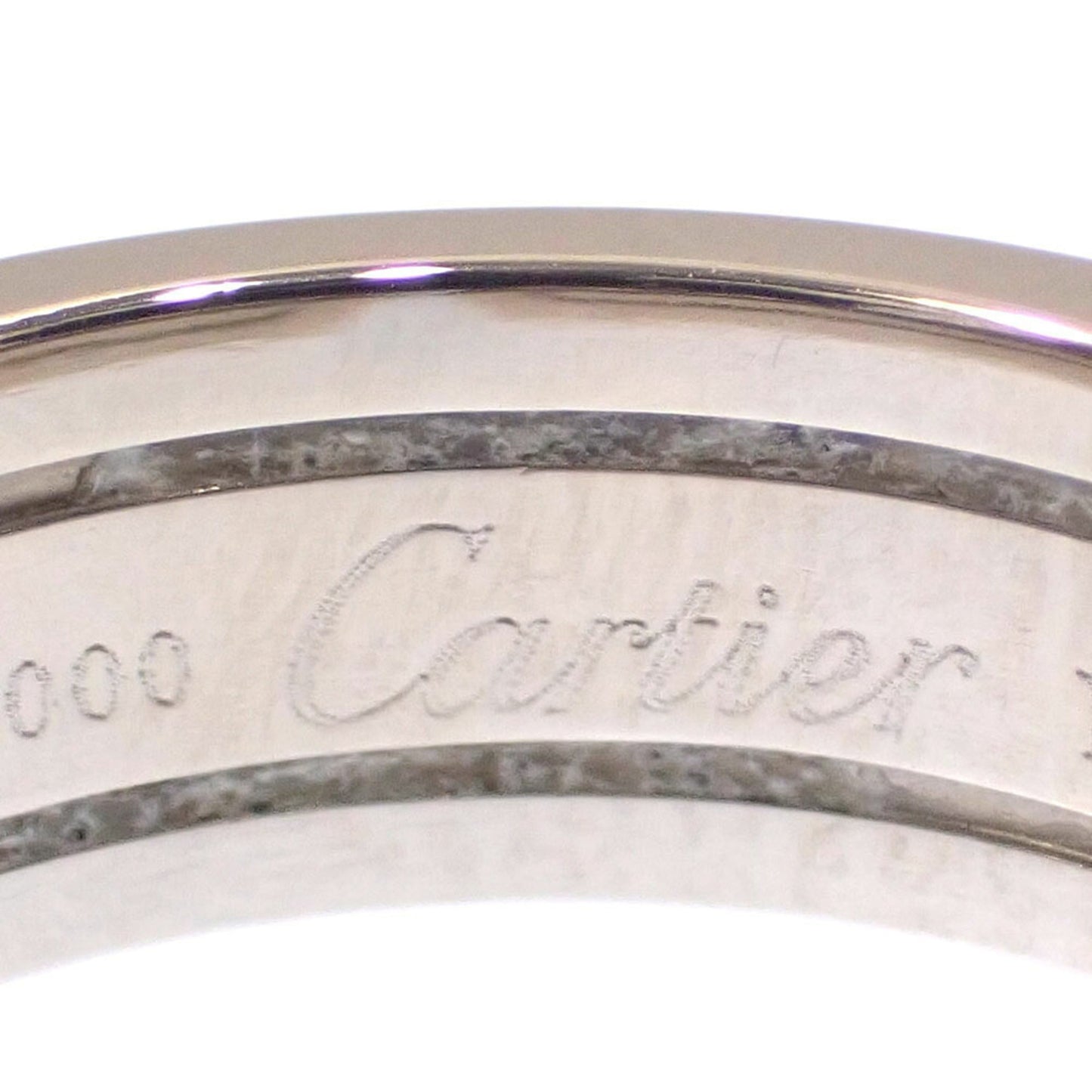 Band Ring 18K White Gold