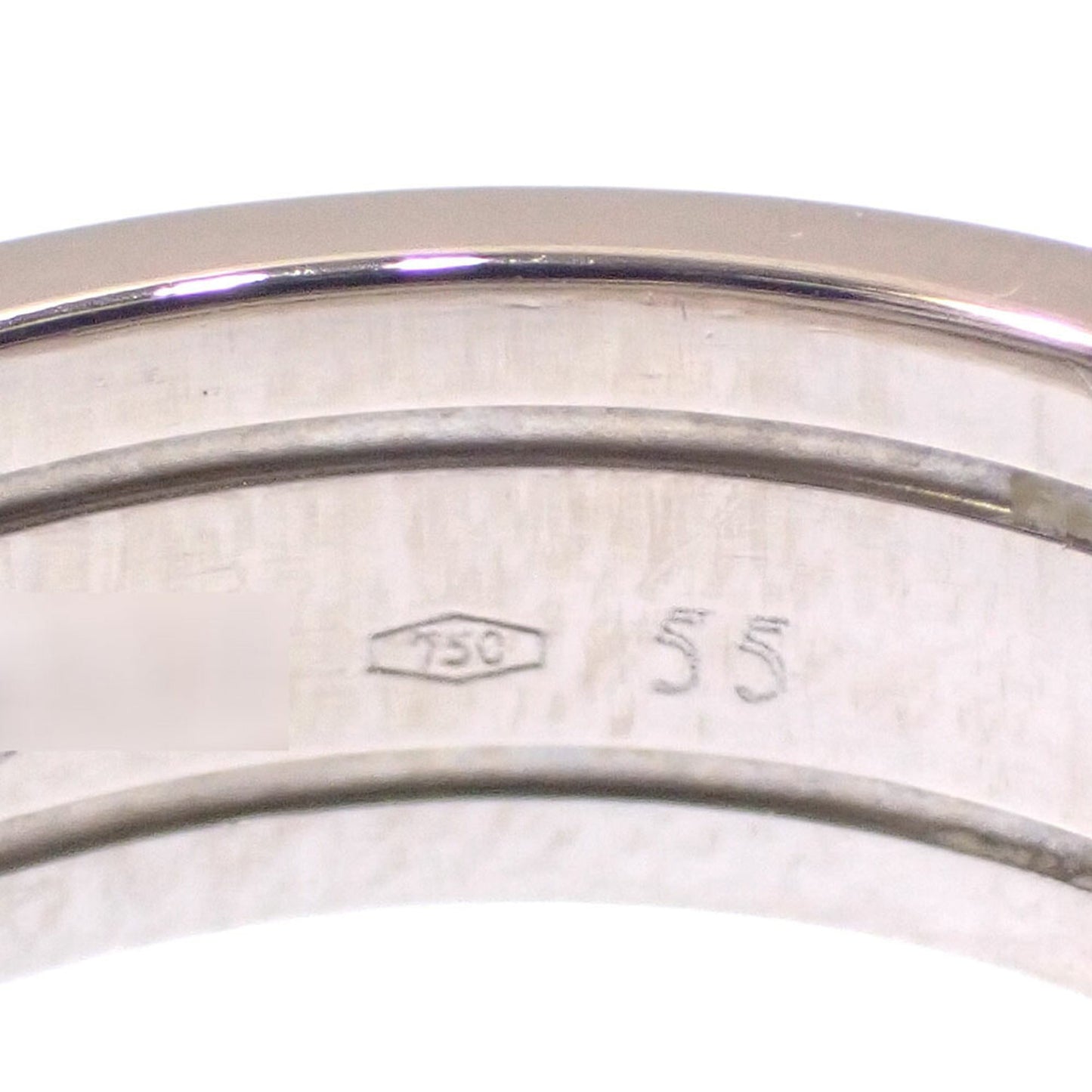 Band Ring 18K White Gold