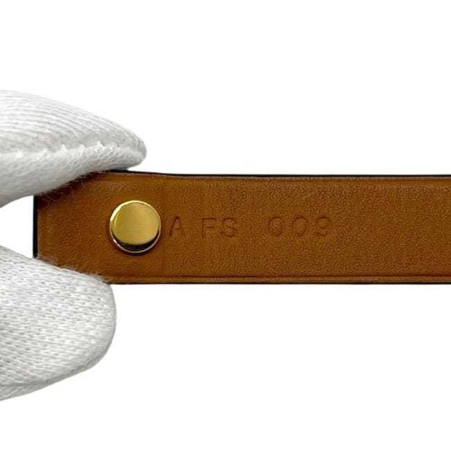Mini Dog Bracelet Leather and Swift Leather Navy
