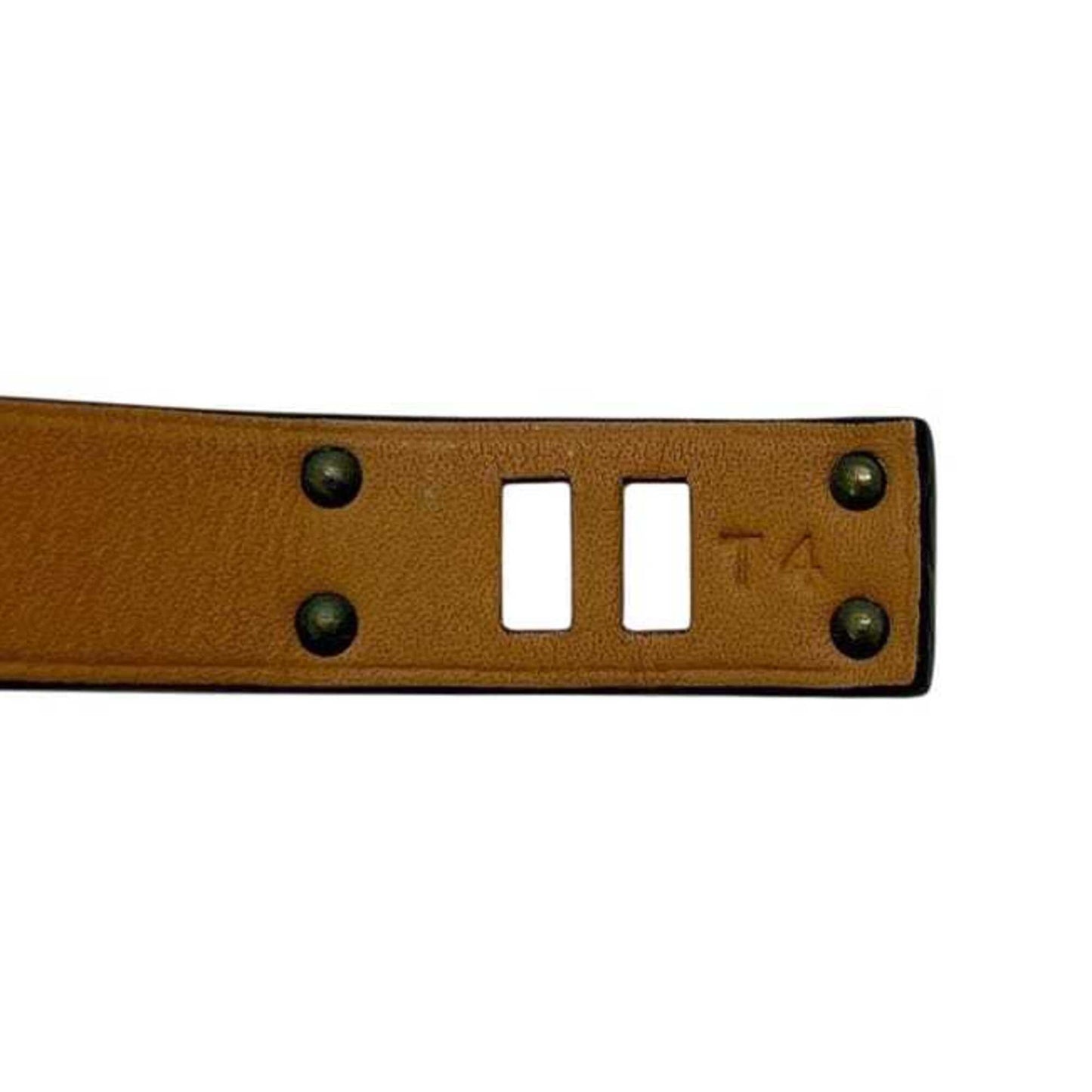 Mini Dog Bracelet Leather and Swift Leather Navy