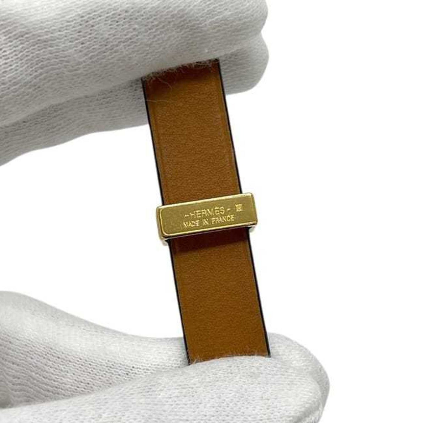 Mini Dog Bracelet Leather and Swift Leather Navy