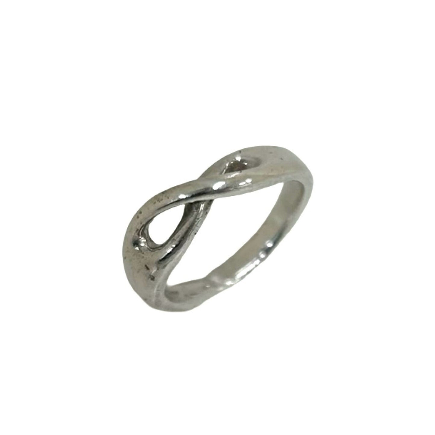 Infinity Ring Sterling Silver