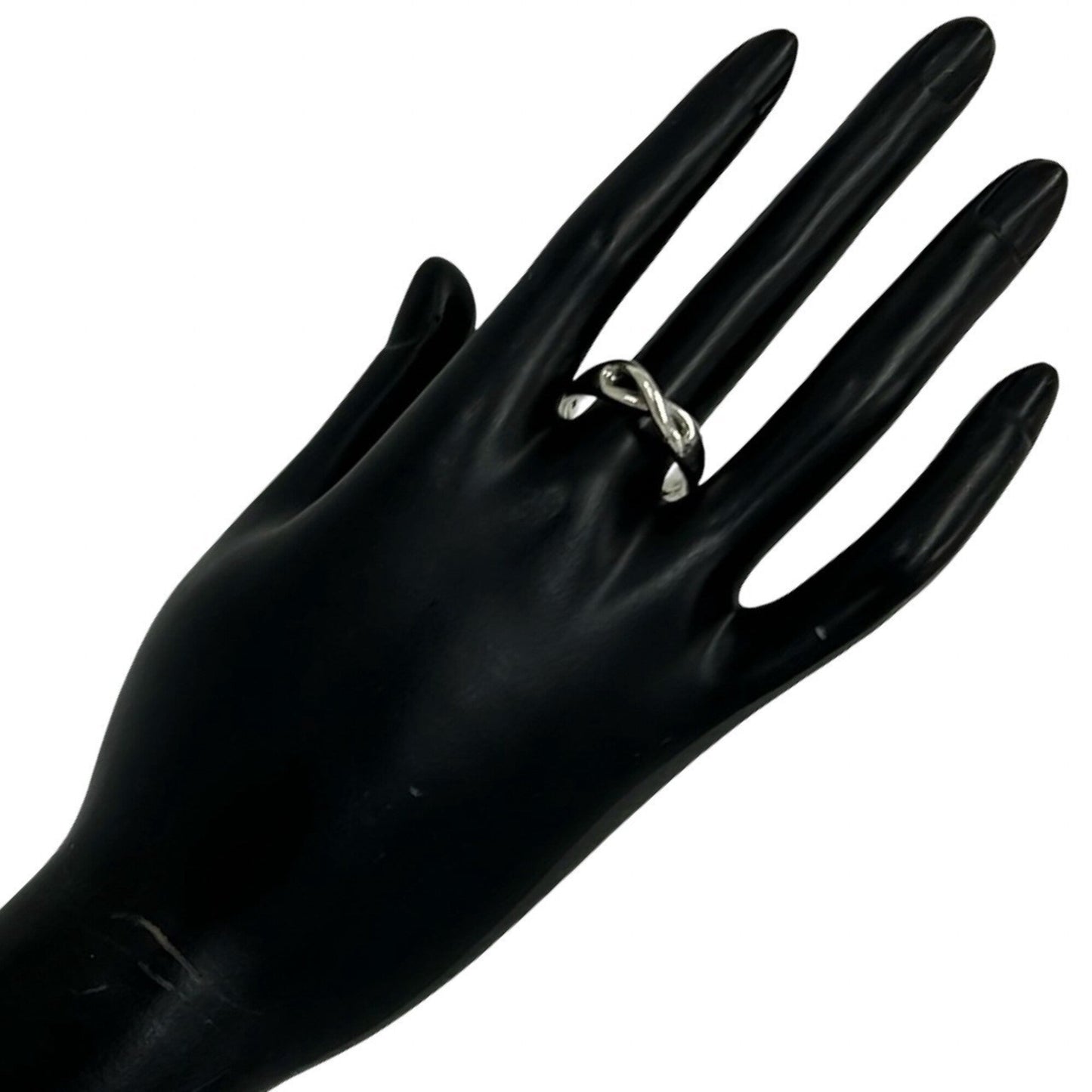 Infinity Ring Sterling Silver