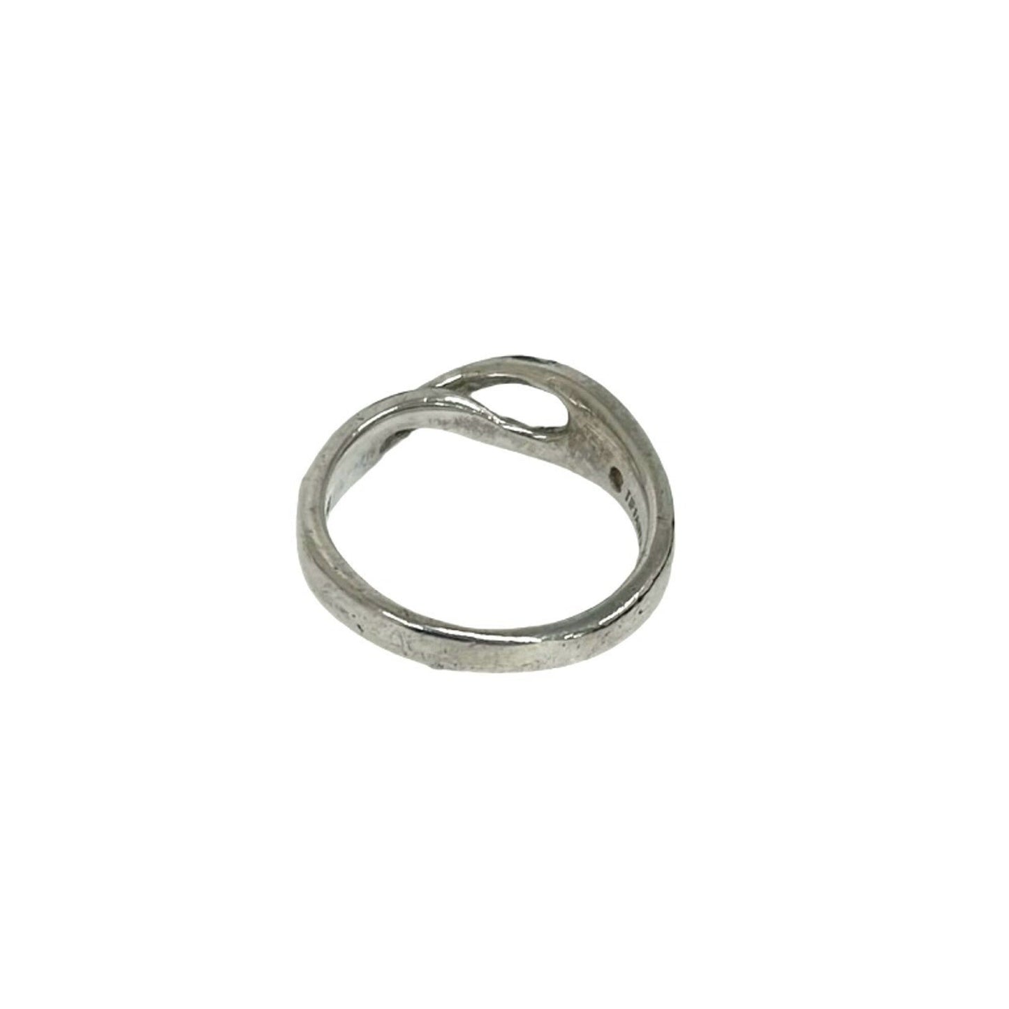 Infinity Ring Sterling Silver