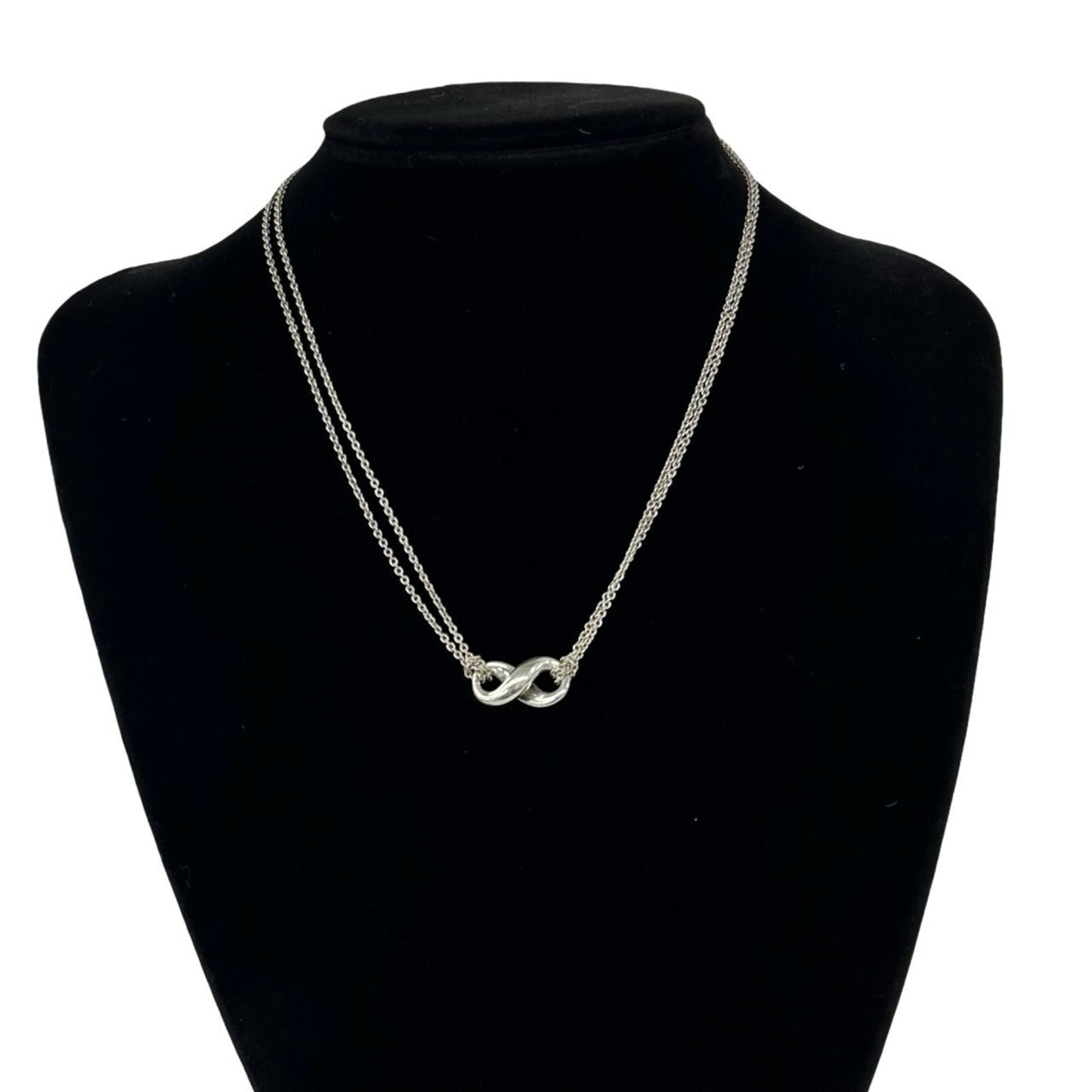 Vintage Pendant Necklace Sterling Silver