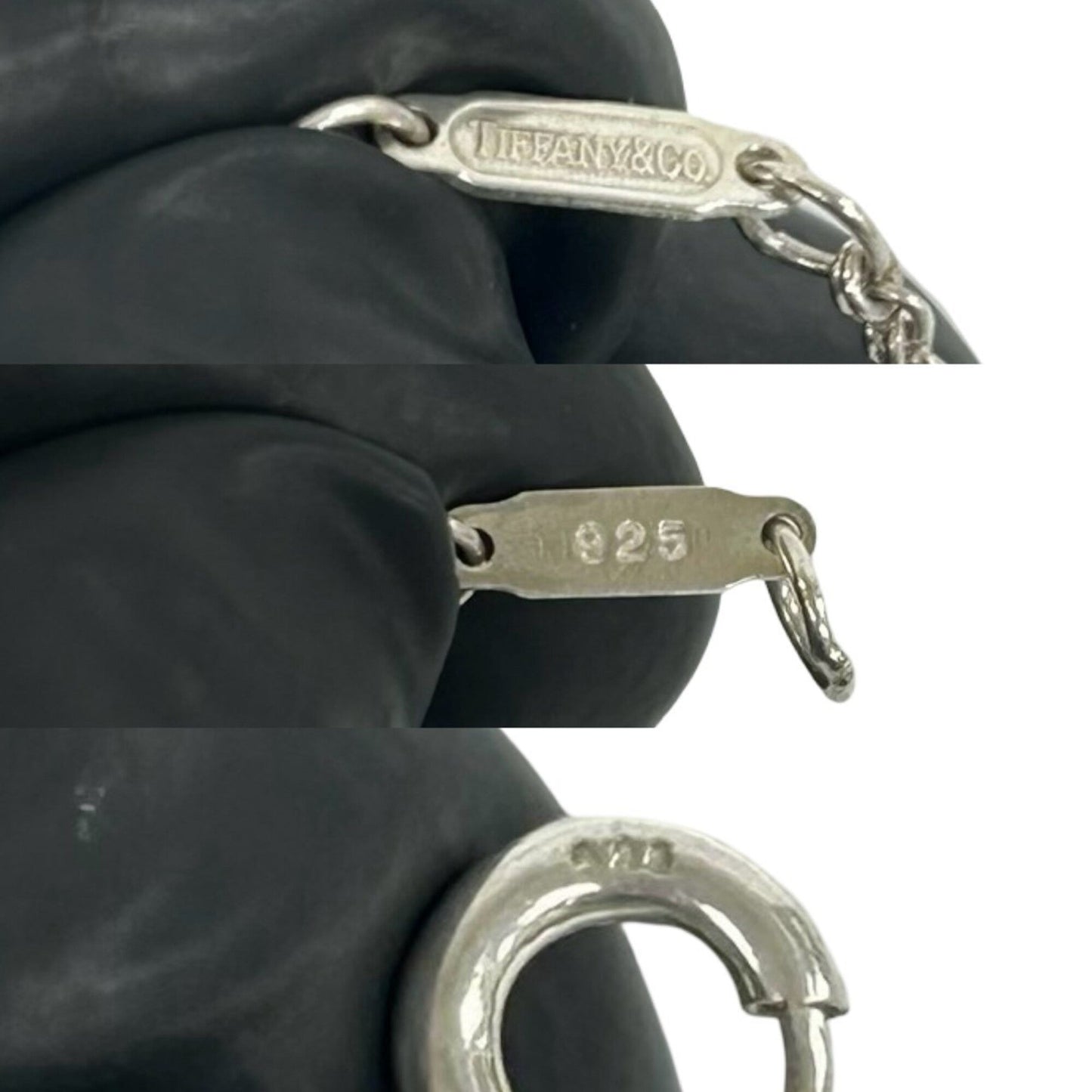Vintage Pendant Necklace Sterling Silver