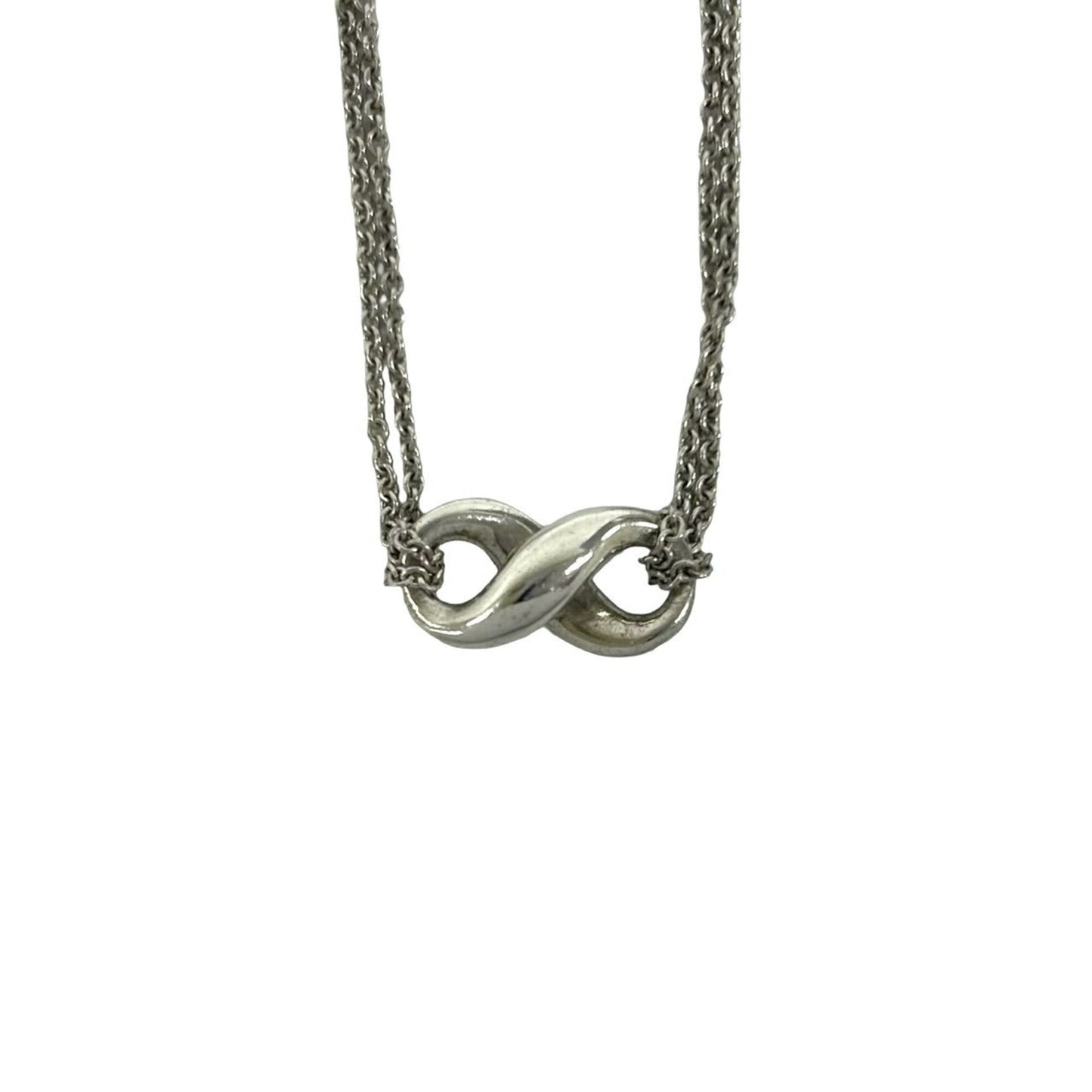 Vintage Pendant Necklace Sterling Silver