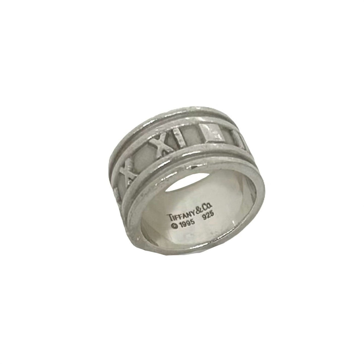 Atlas Ring Sterling Silver