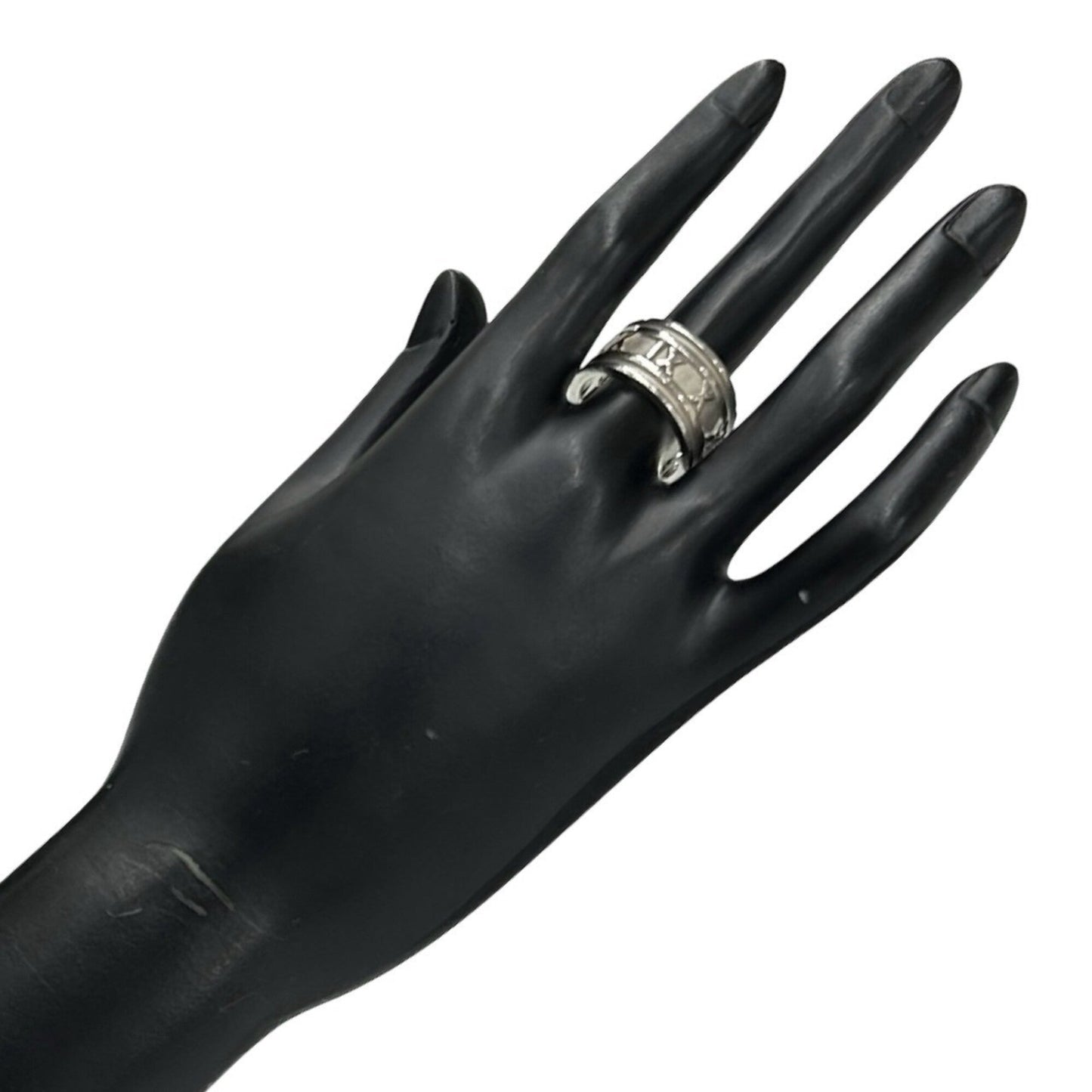 Atlas Ring Sterling Silver