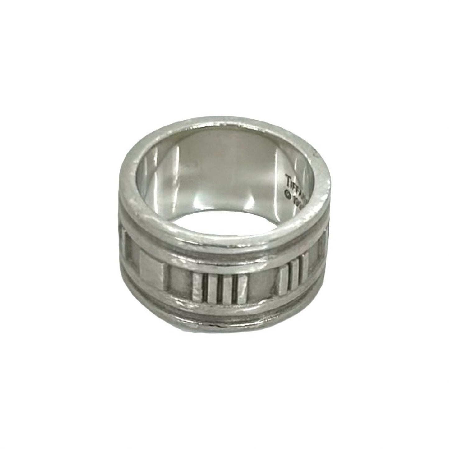 Atlas Ring Sterling Silver