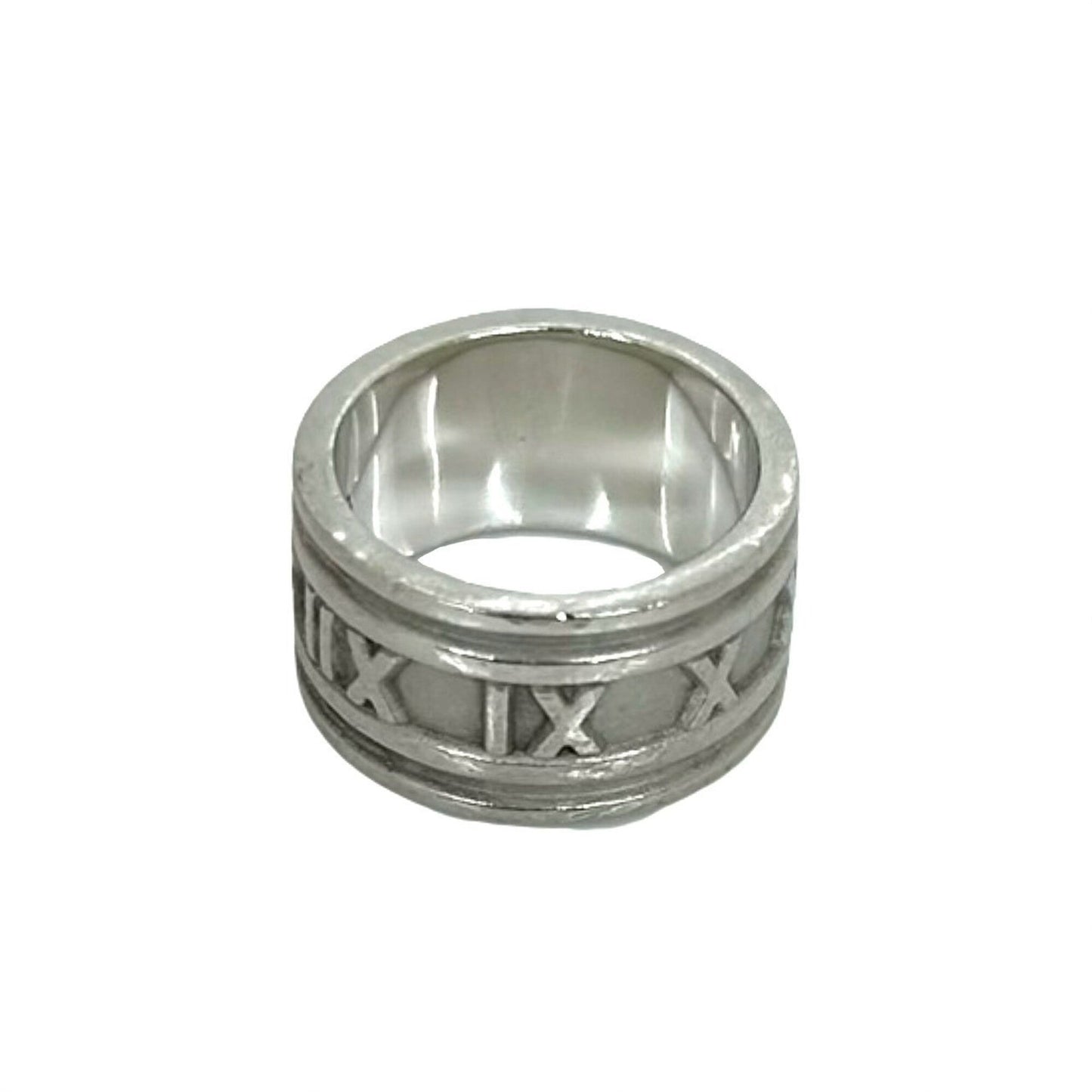 Atlas Ring Sterling Silver