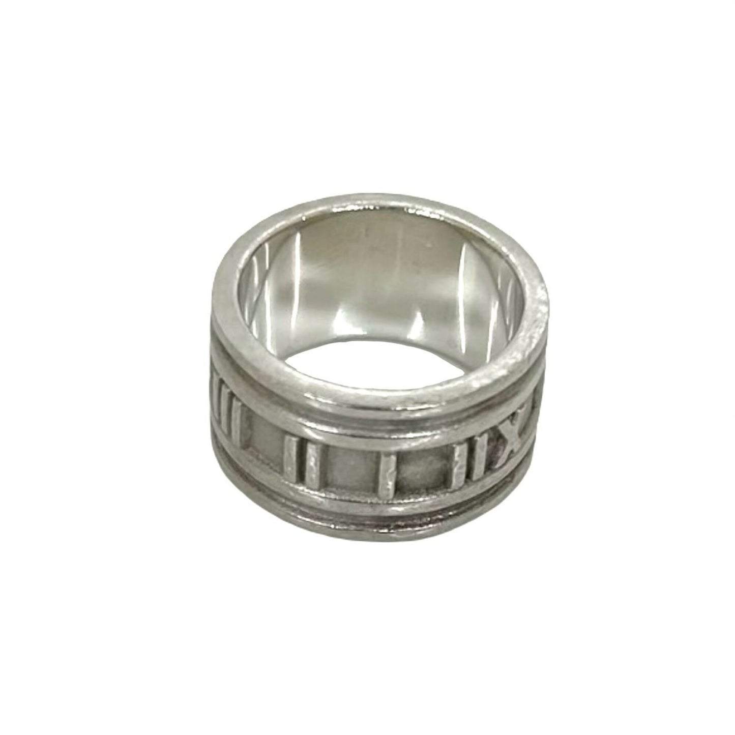 Atlas Ring Sterling Silver
