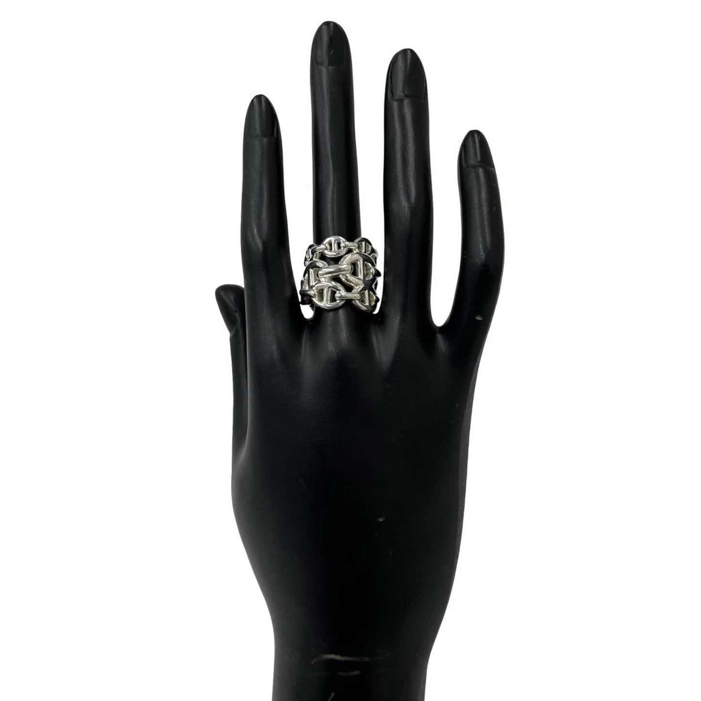 Enchainée Ring Sterling Silver