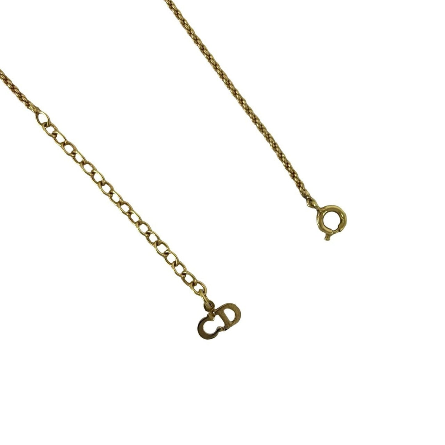 Vintage Pendant Necklace Gold