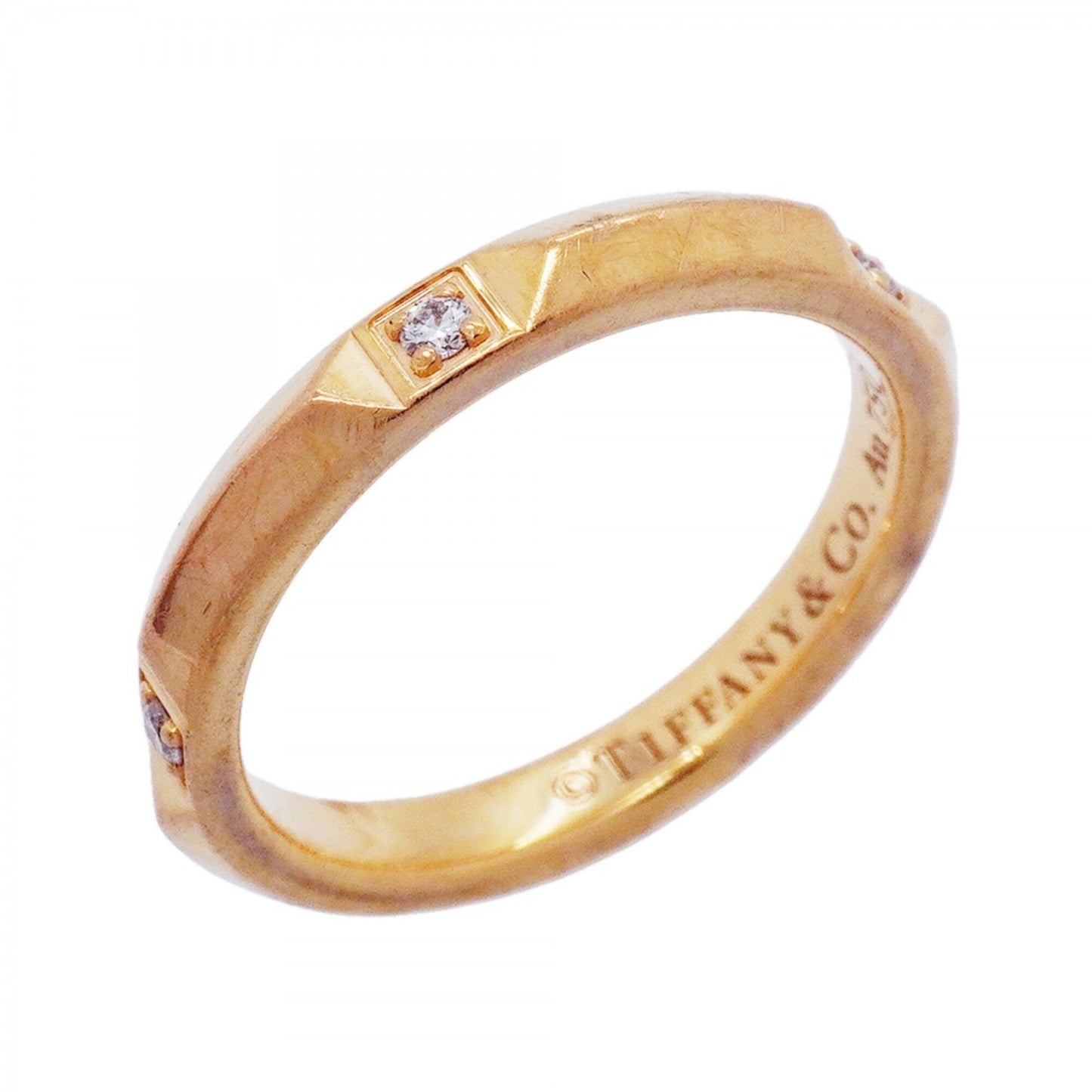 True Ring 18K Rose Gold with Diamond