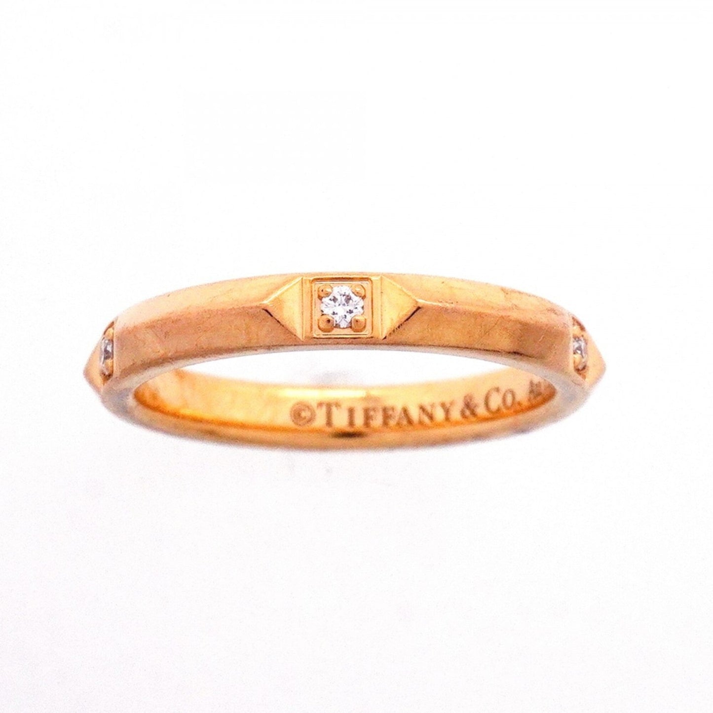 True Ring 18K Rose Gold with Diamond