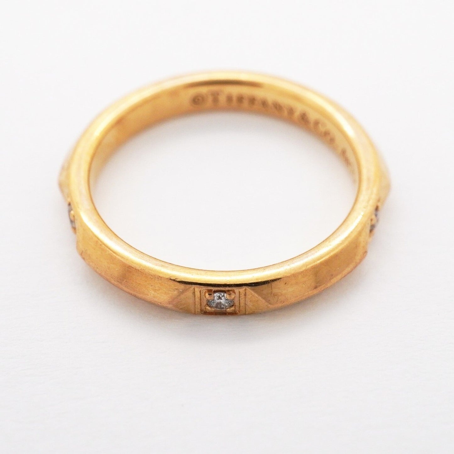 True Ring 18K Rose Gold with Diamond