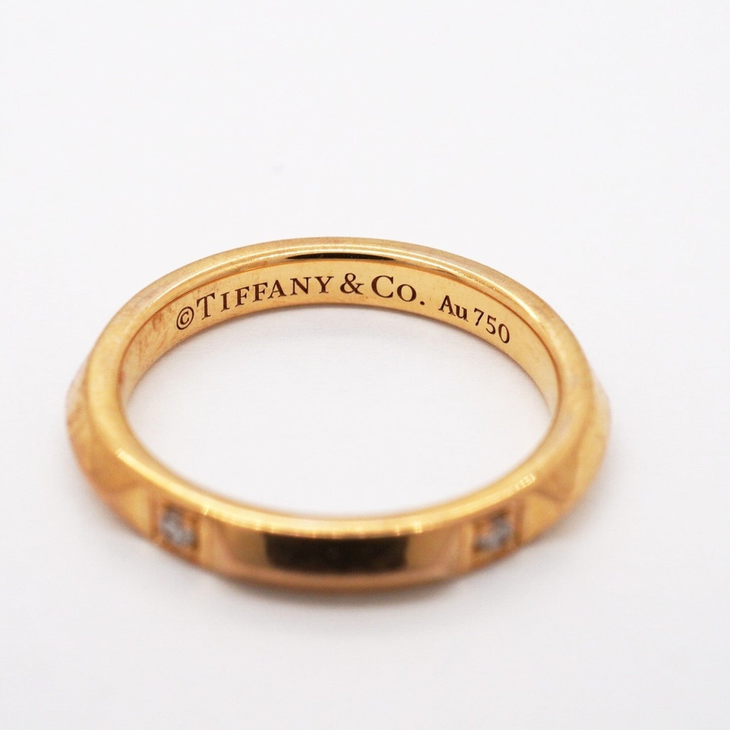 True Ring 18K Rose Gold with Diamond