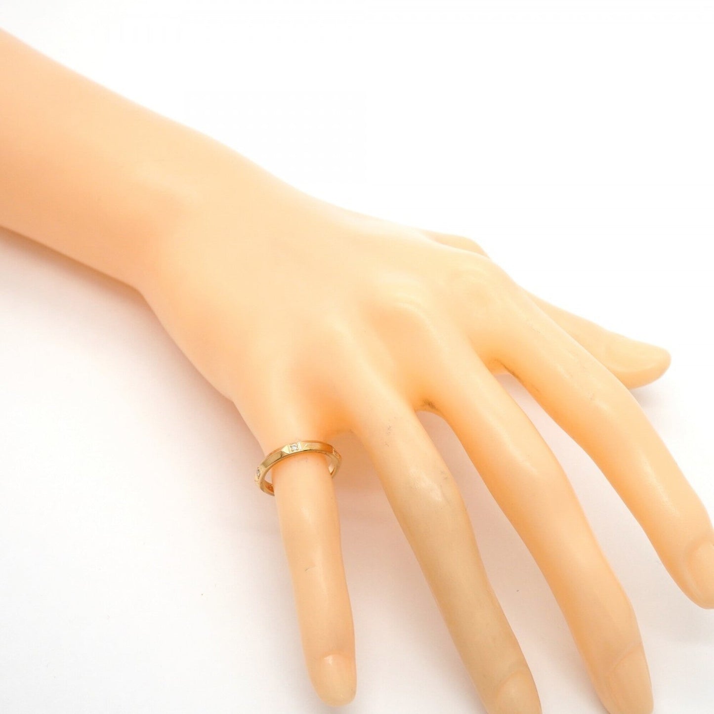 True Ring 18K Rose Gold with Diamond