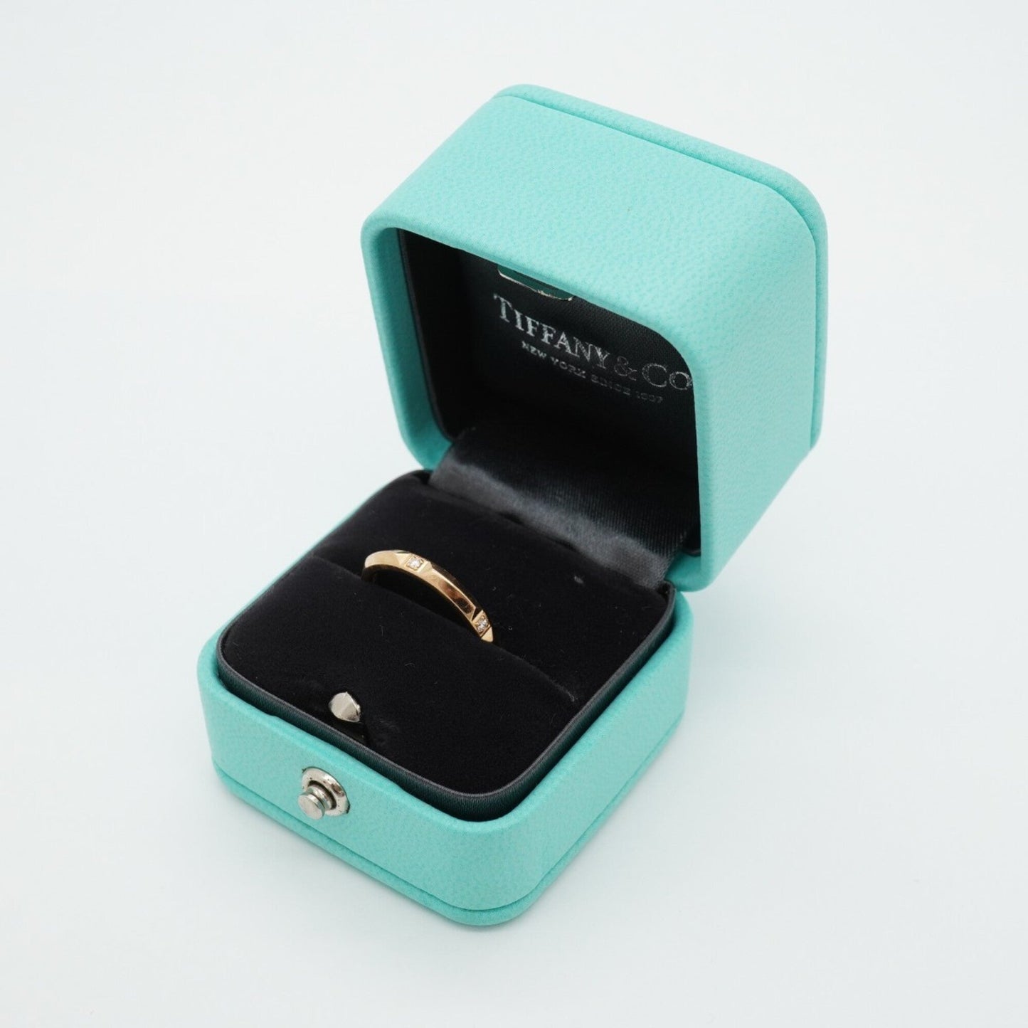 True Ring 18K Rose Gold with Diamond