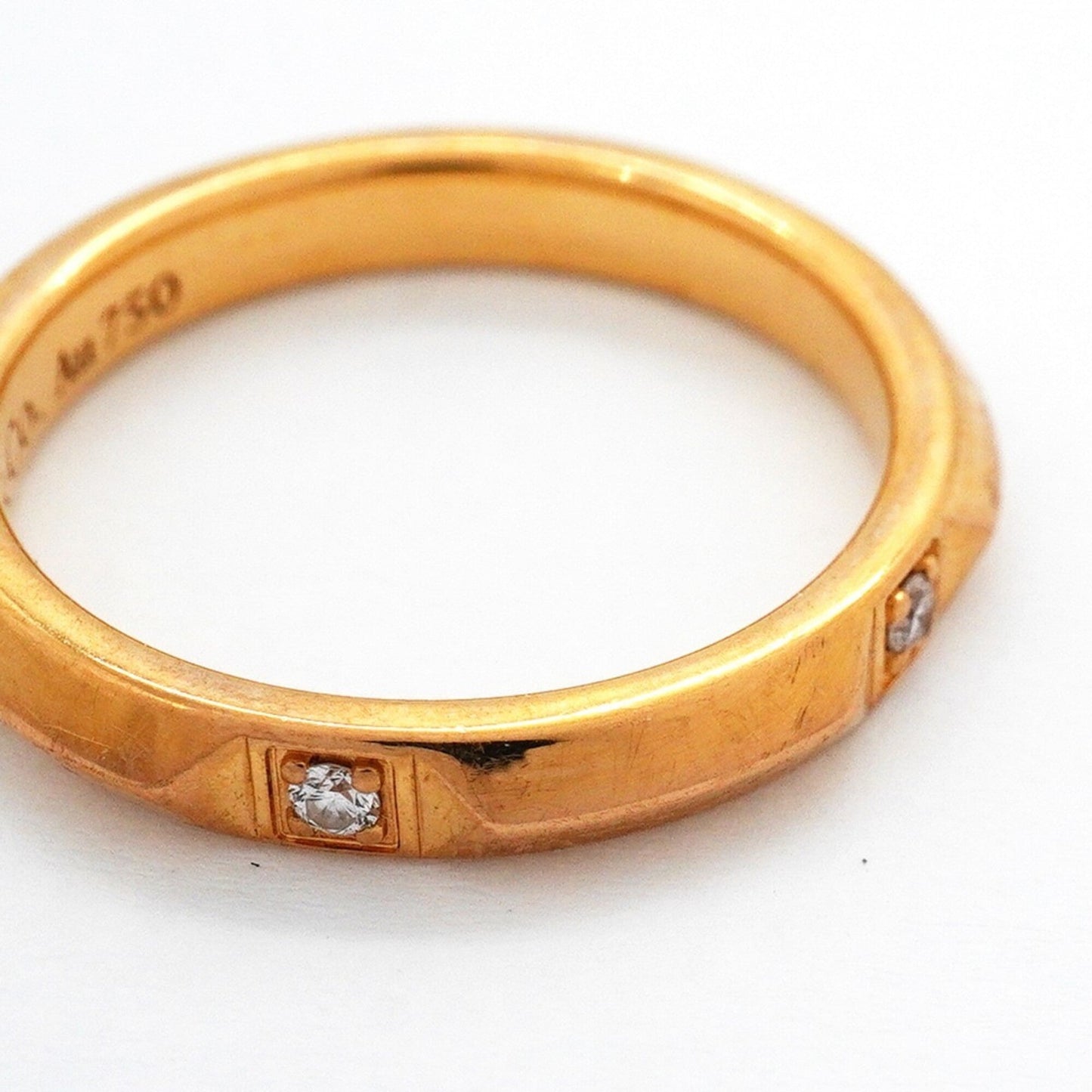 True Ring 18K Rose Gold with Diamond