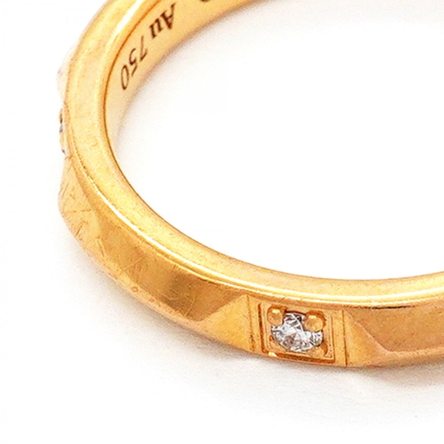 True Ring 18K Rose Gold with Diamond