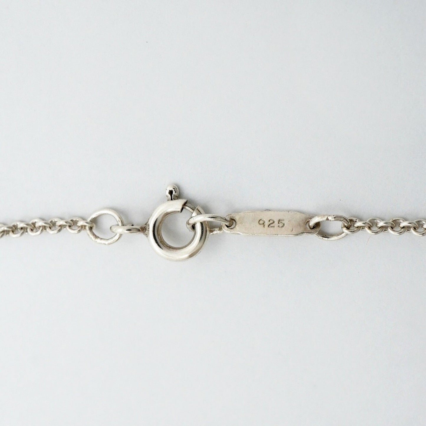 Pendant Necklace Sterling Silver and 18K Yellow Gold