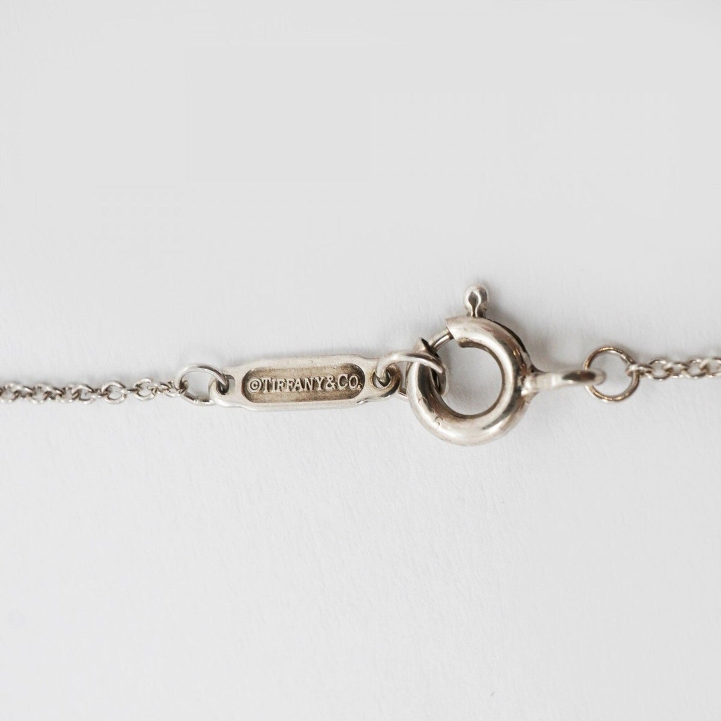 Heart Lock Pendant Necklace Sterling Silver