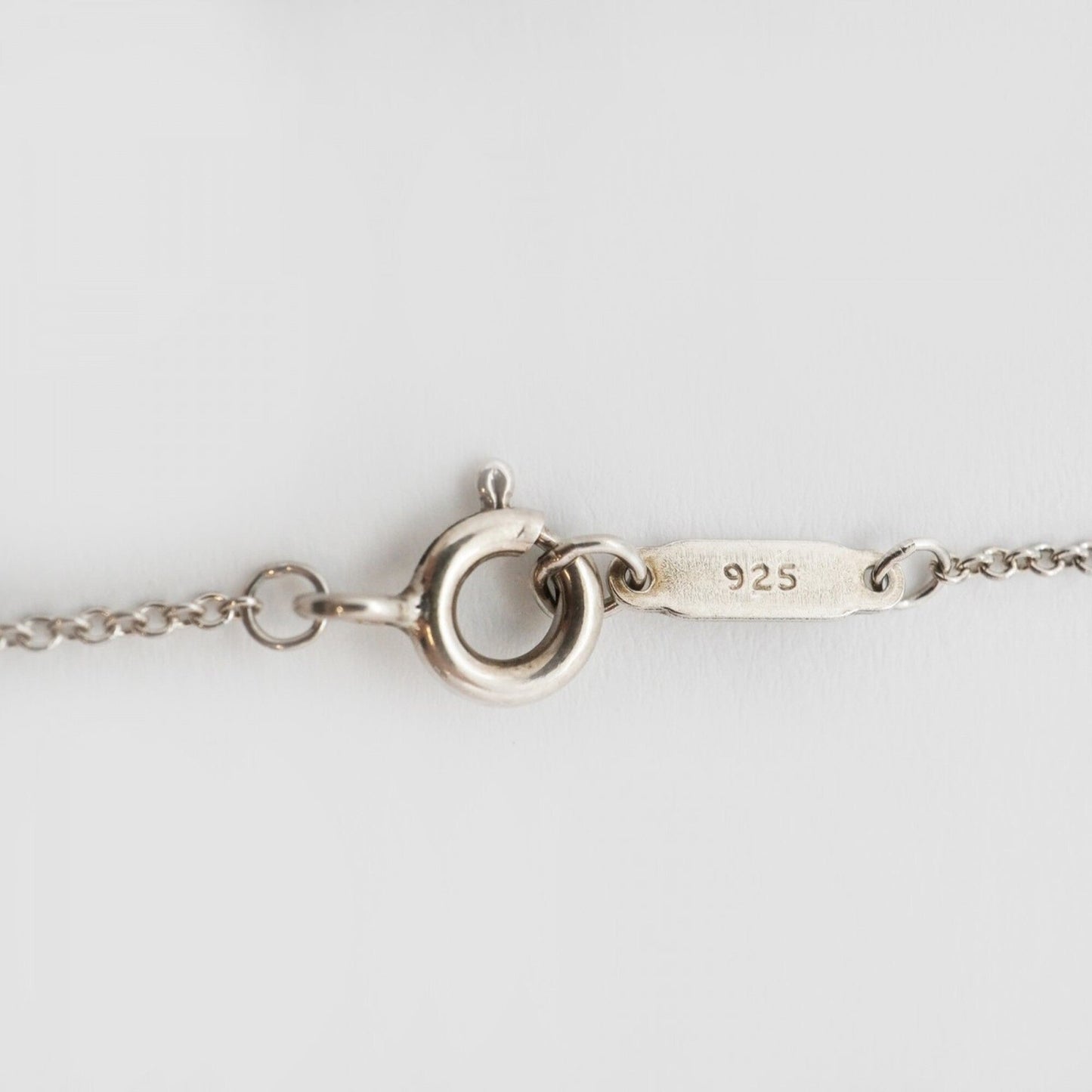 Heart Lock Pendant Necklace Sterling Silver