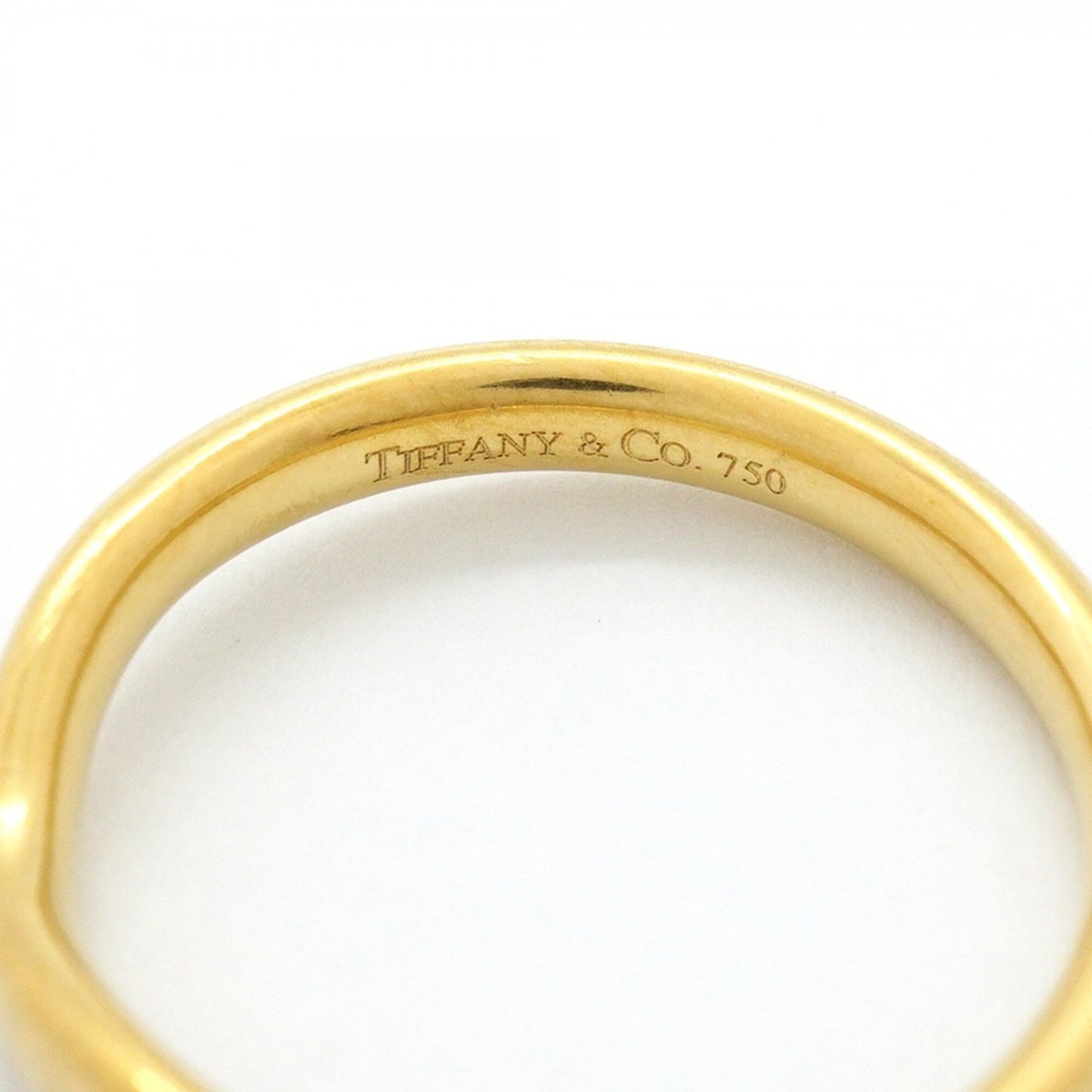 Curved Band Ring 18K Yellow Gold