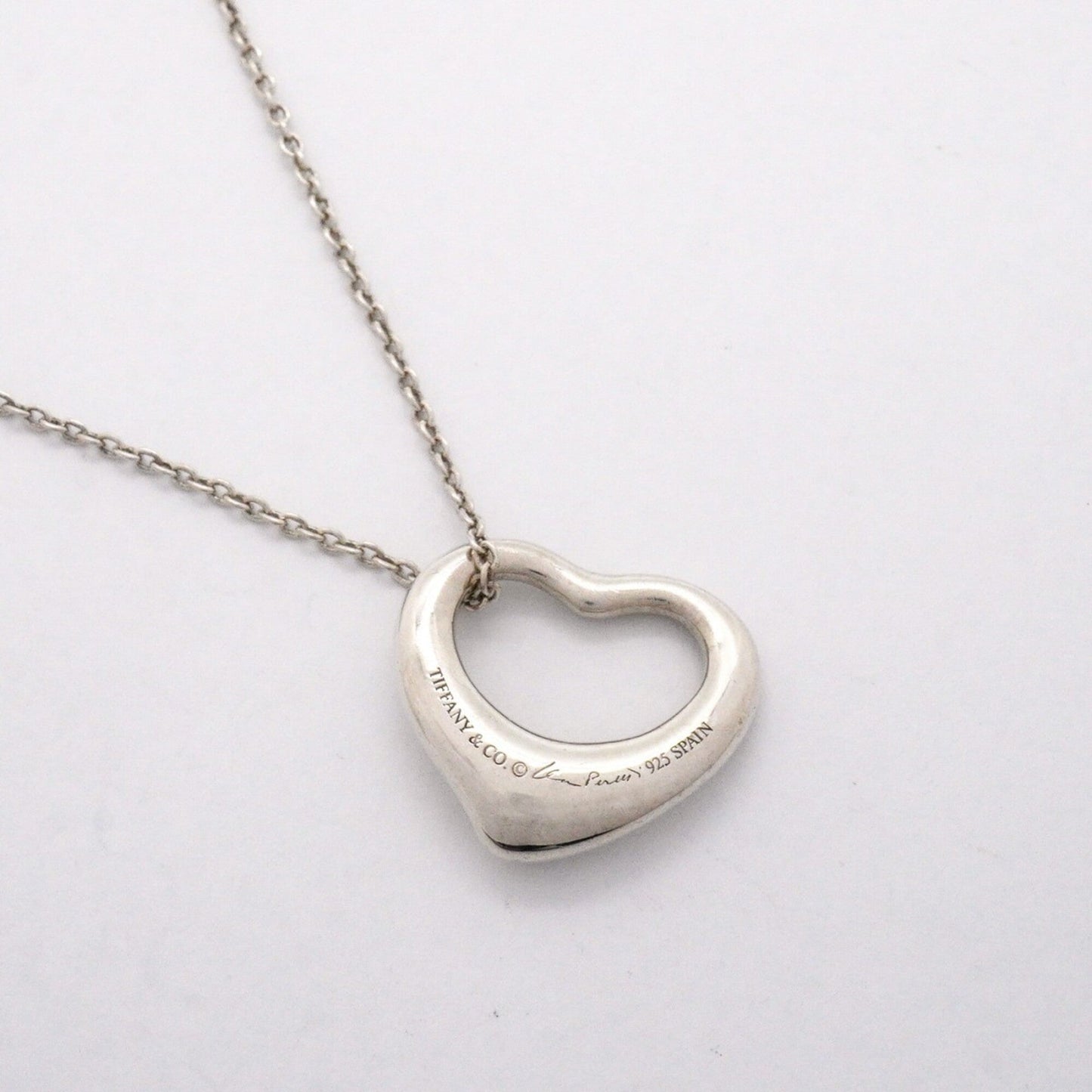 Pendant Necklace Sterling Silver