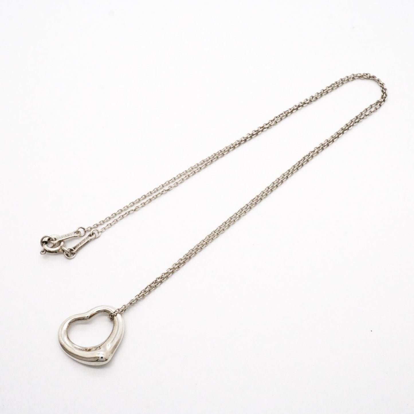 Pendant Necklace Sterling Silver
