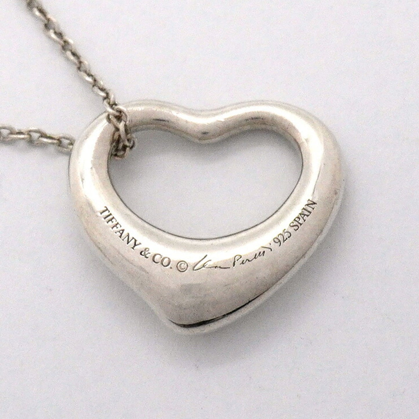Pendant Necklace Sterling Silver