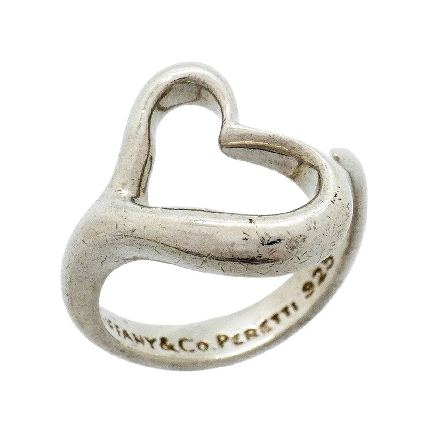 Heart Ring Sterling Silver