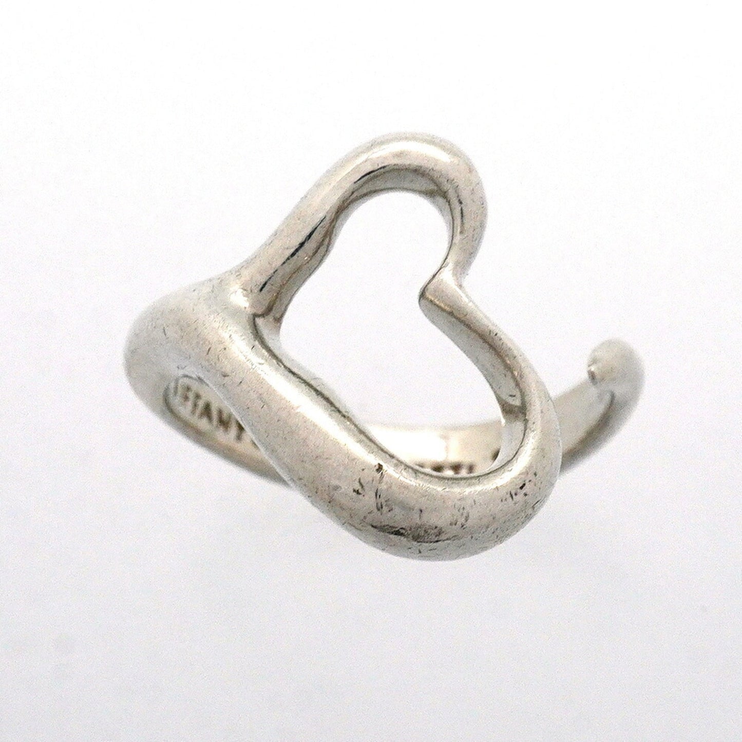 Heart Ring Sterling Silver
