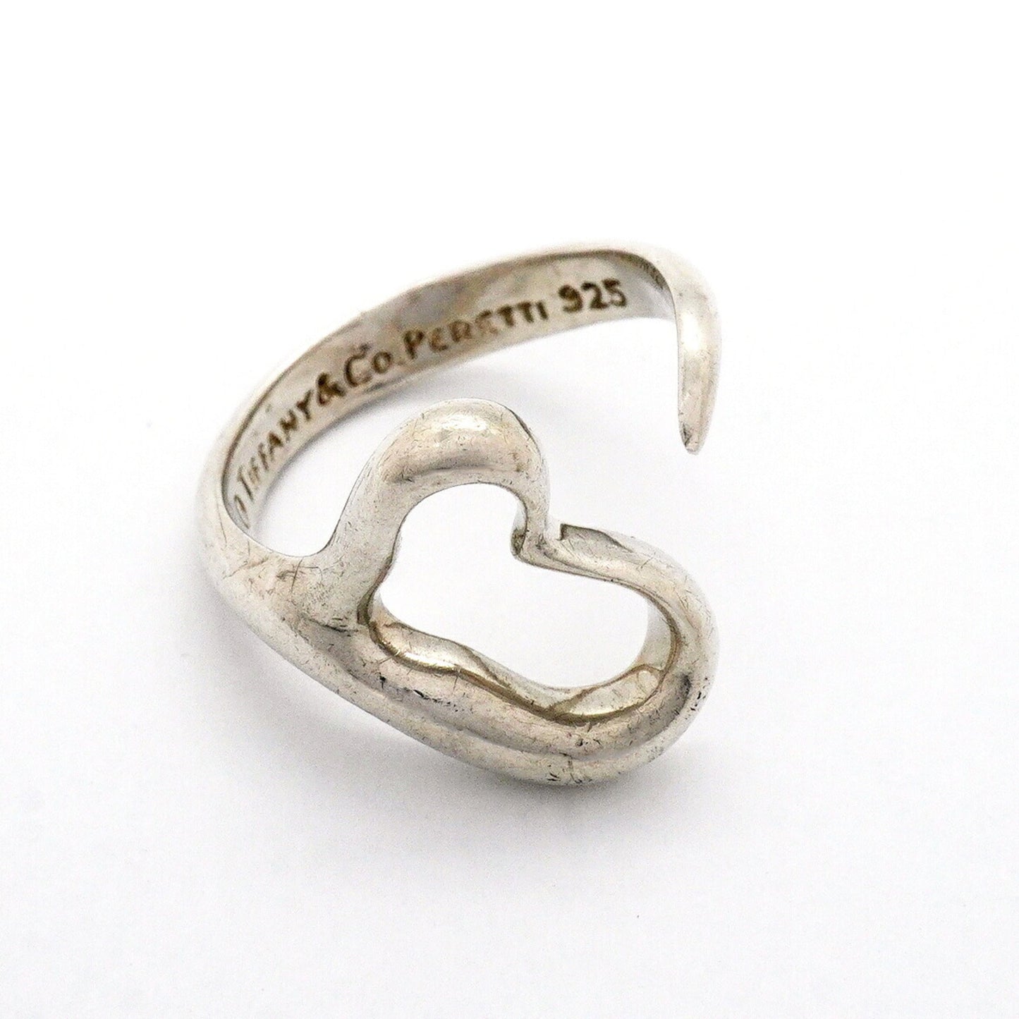 Heart Ring Sterling Silver