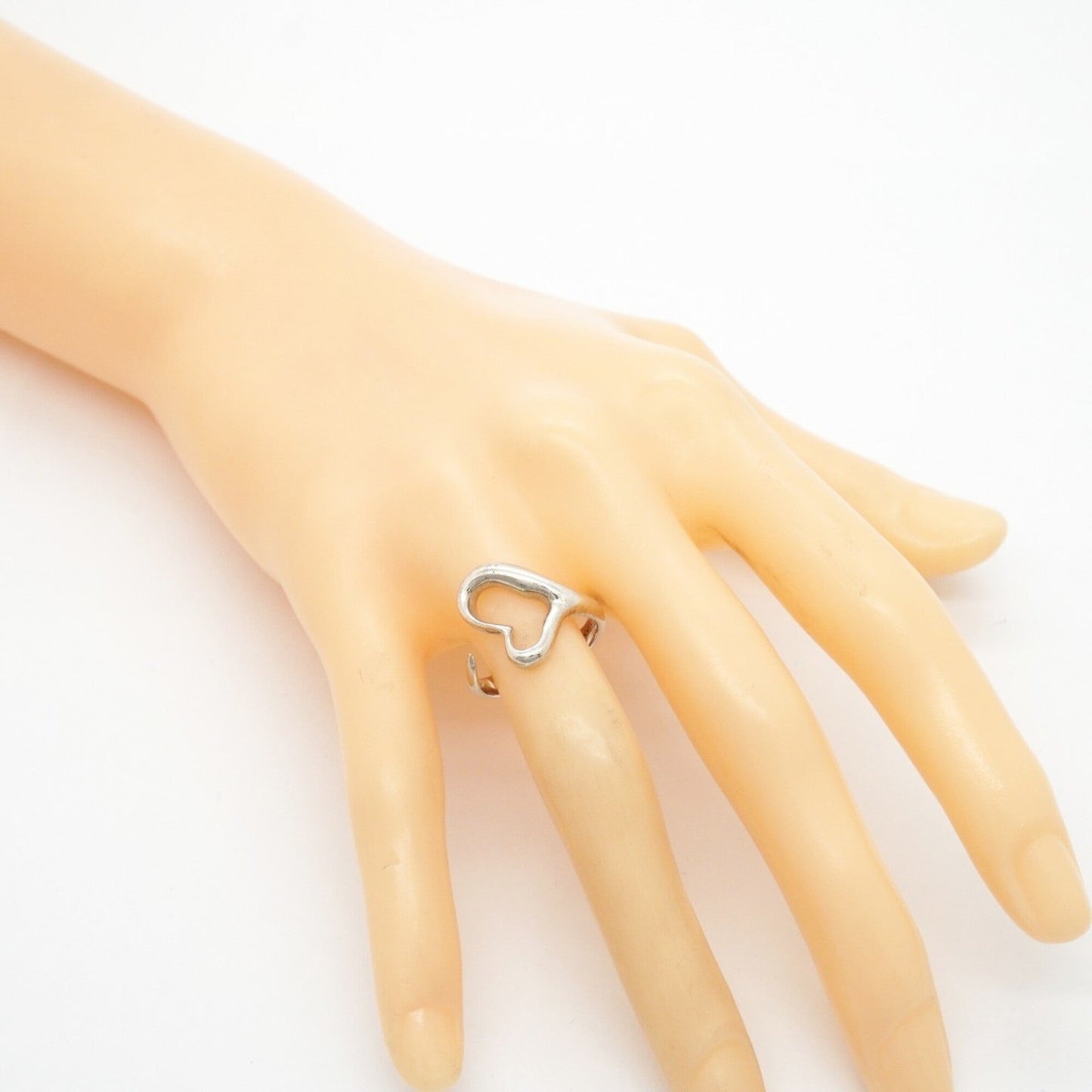 Heart Ring Sterling Silver