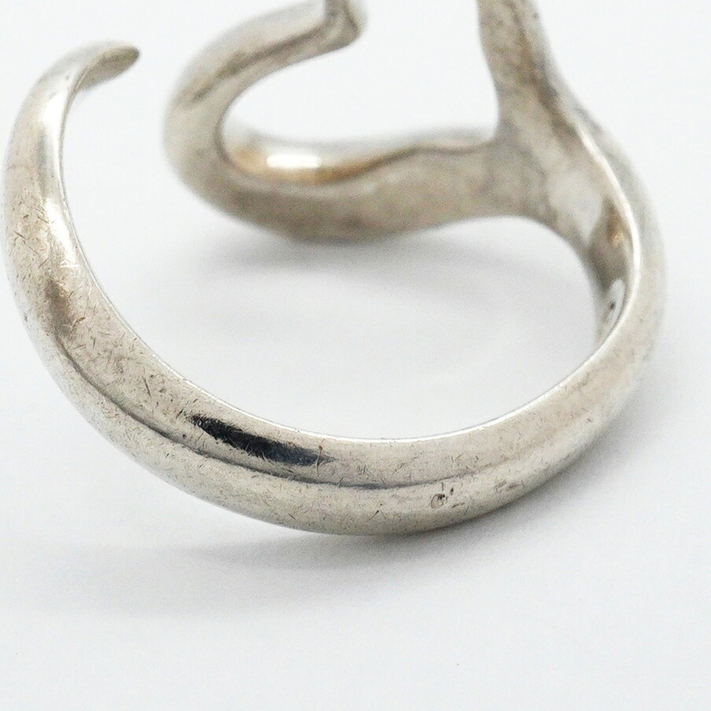 Heart Ring Sterling Silver