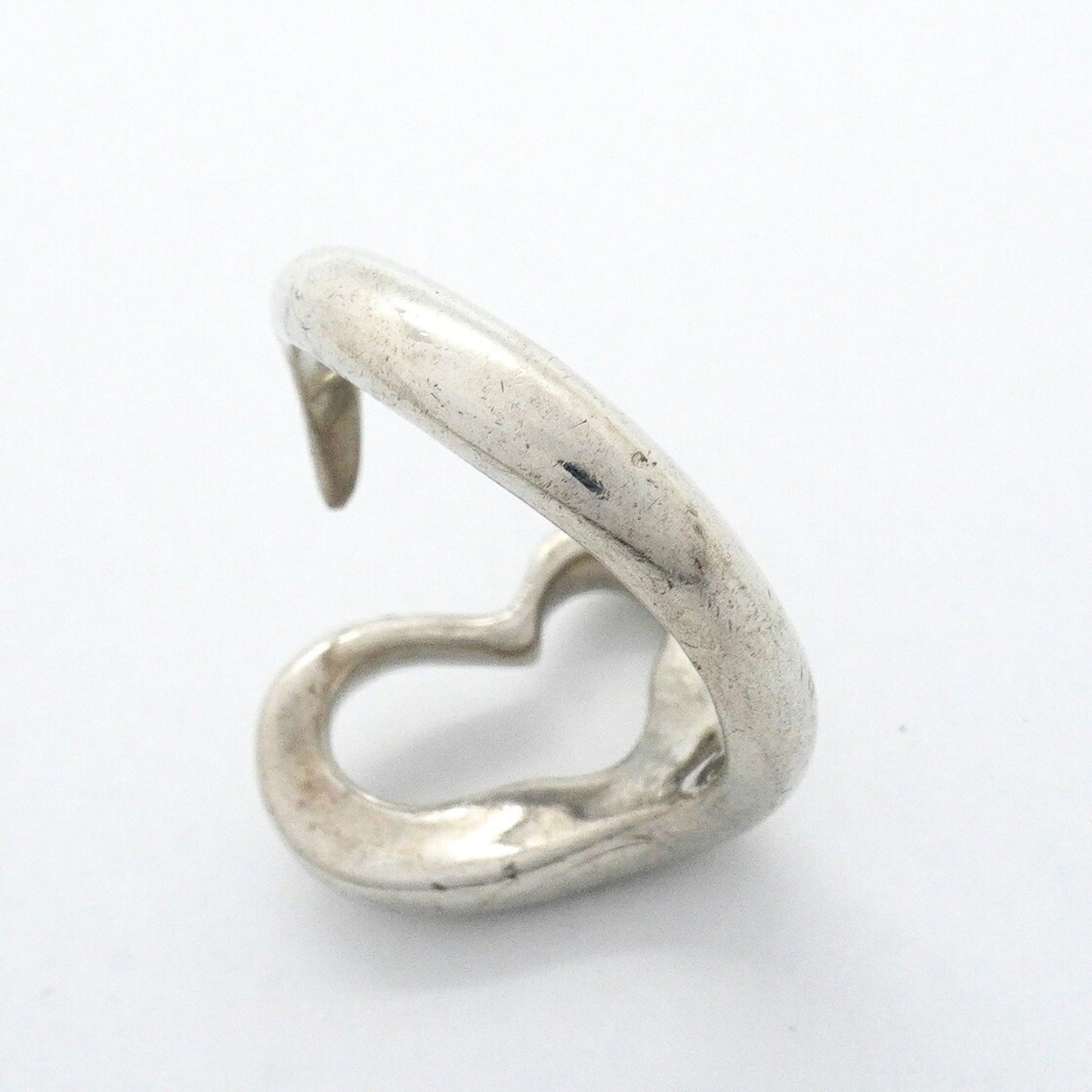Heart Ring Sterling Silver