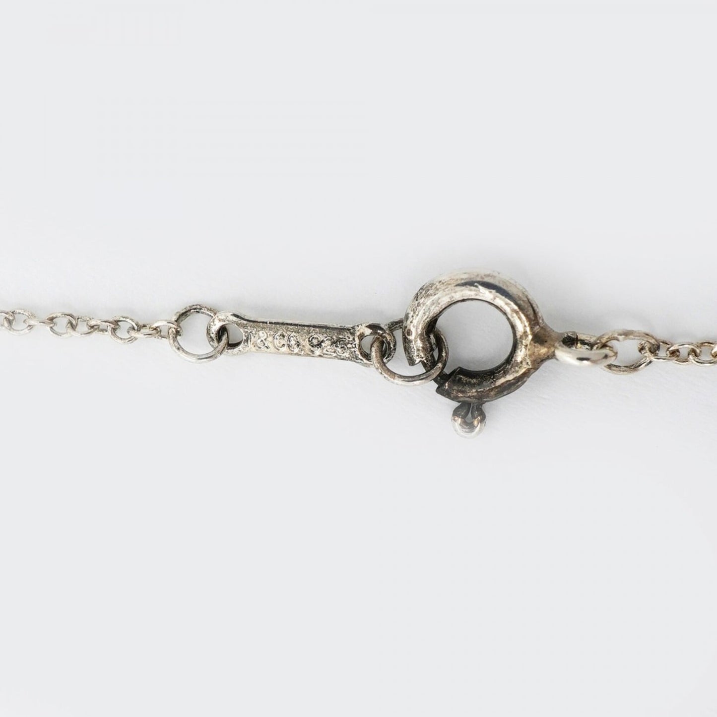 Small Cross Pendant Necklace Sterling Silver