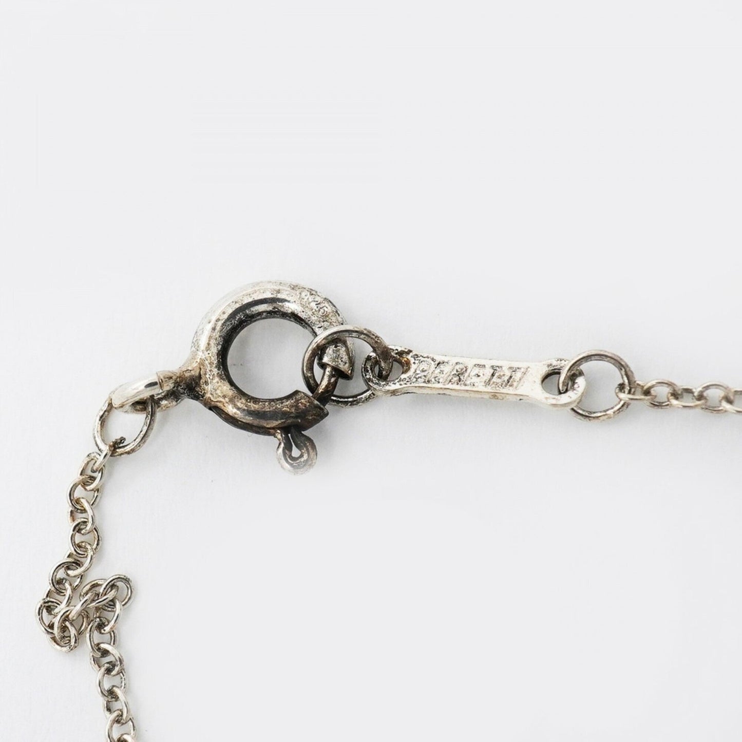 Small Cross Pendant Necklace Sterling Silver
