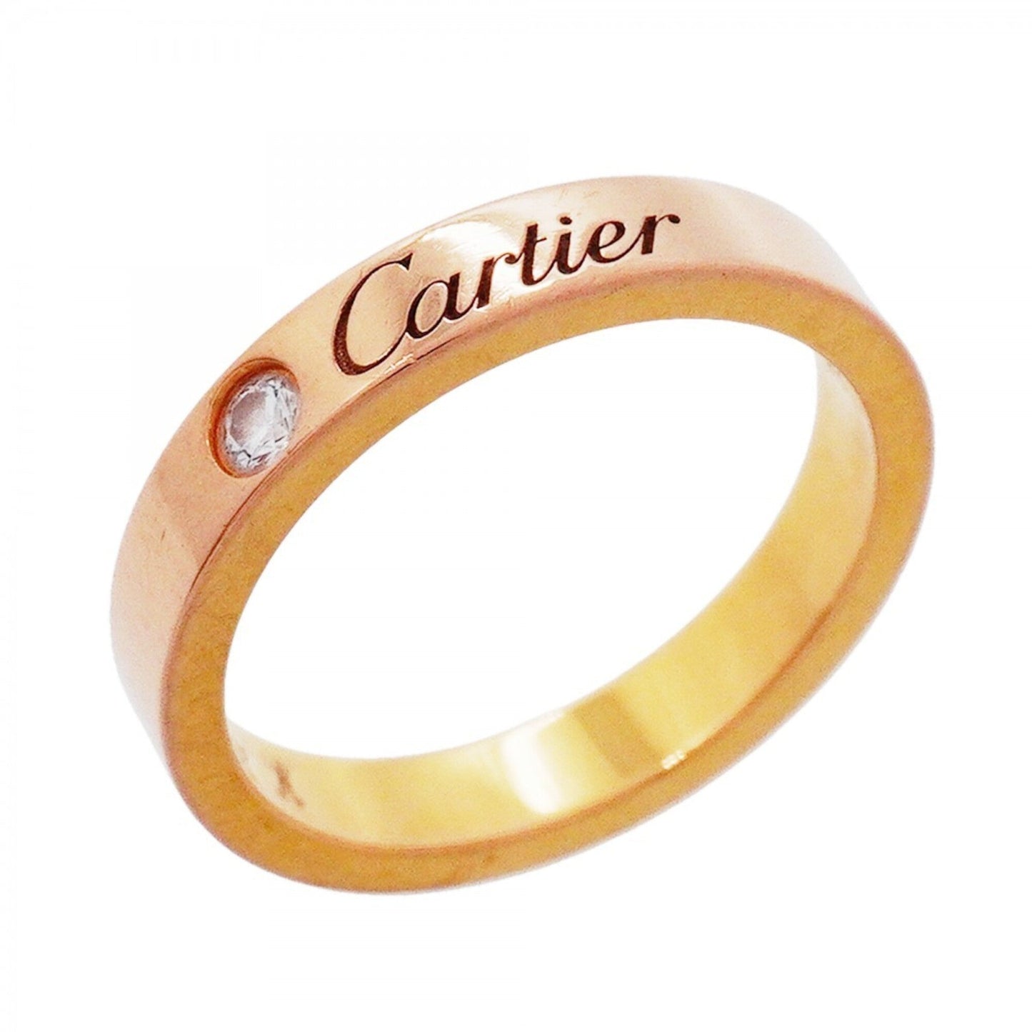 C de Cartier Ring 18K Rose Gold
