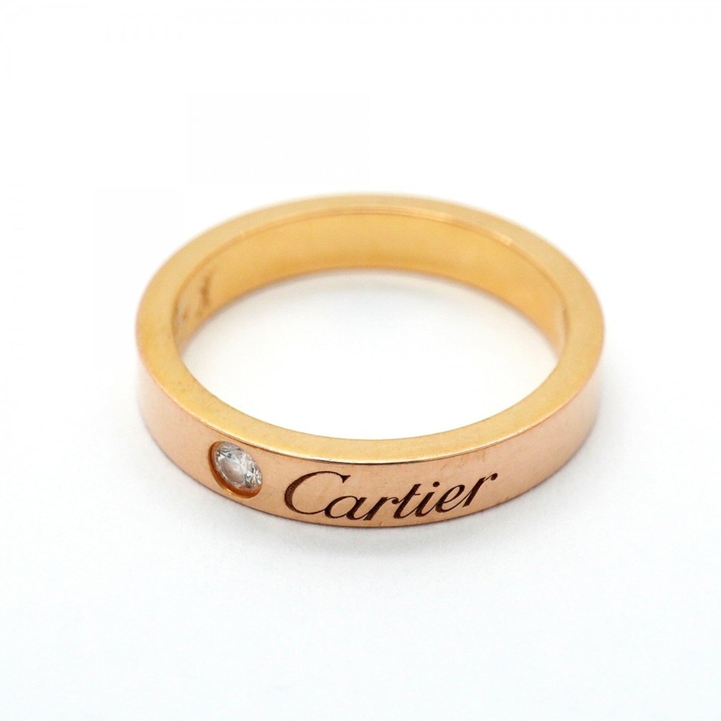 C de Cartier Ring 18K Rose Gold